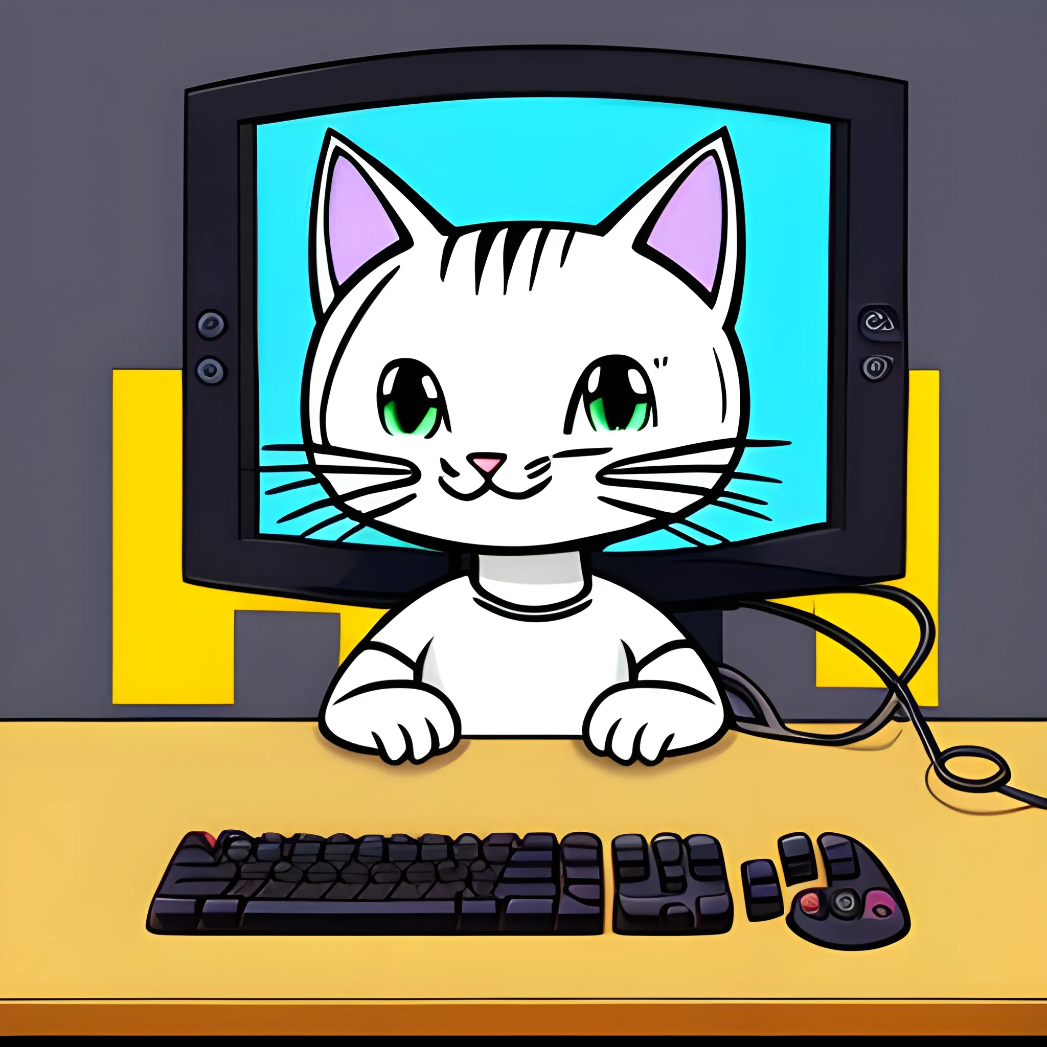 Gato Gamer