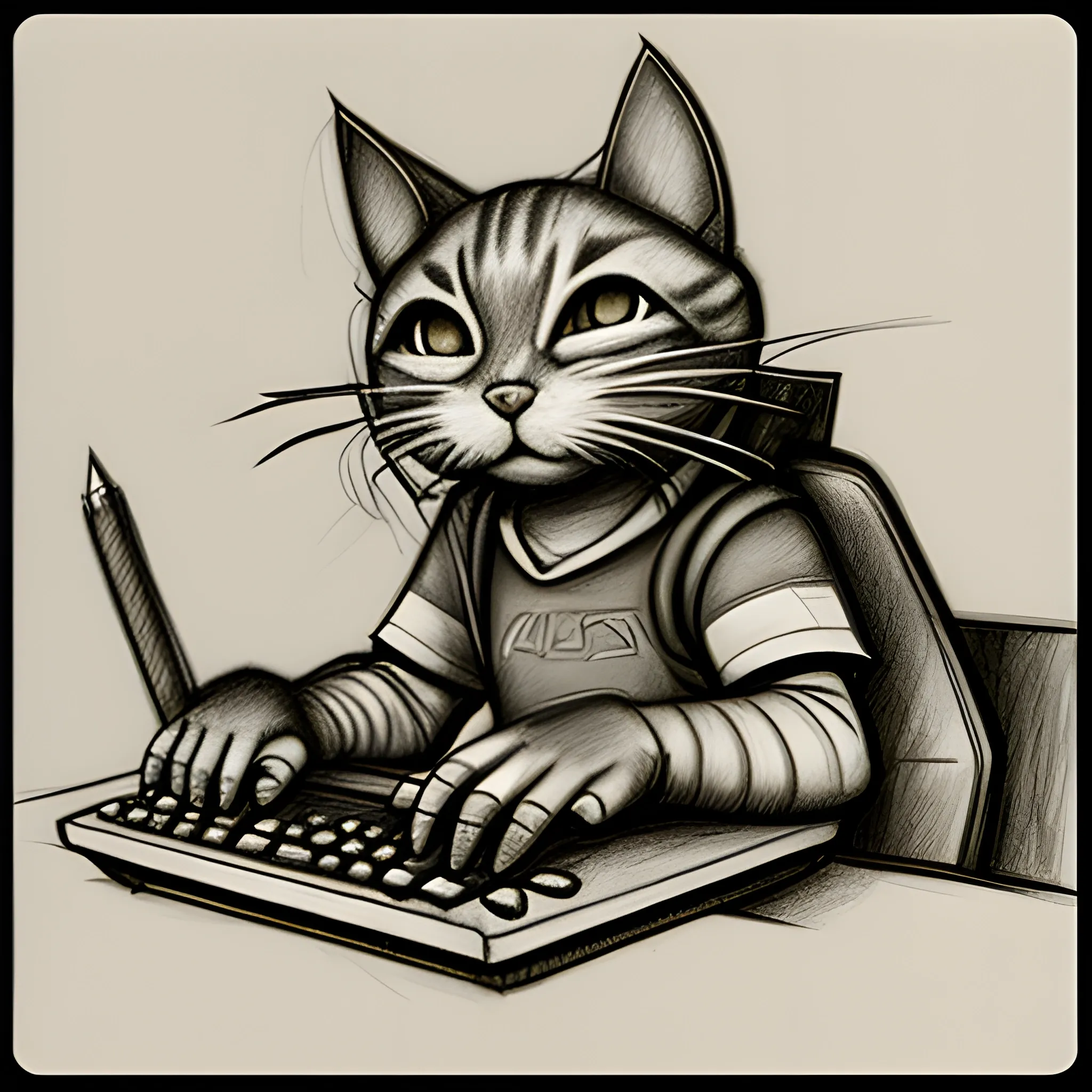 Jogo Desenho Mão Umas Raças Gatos Puras Cabeças Gato Isoladas imagem  vetorial de Alinart© 367604010
