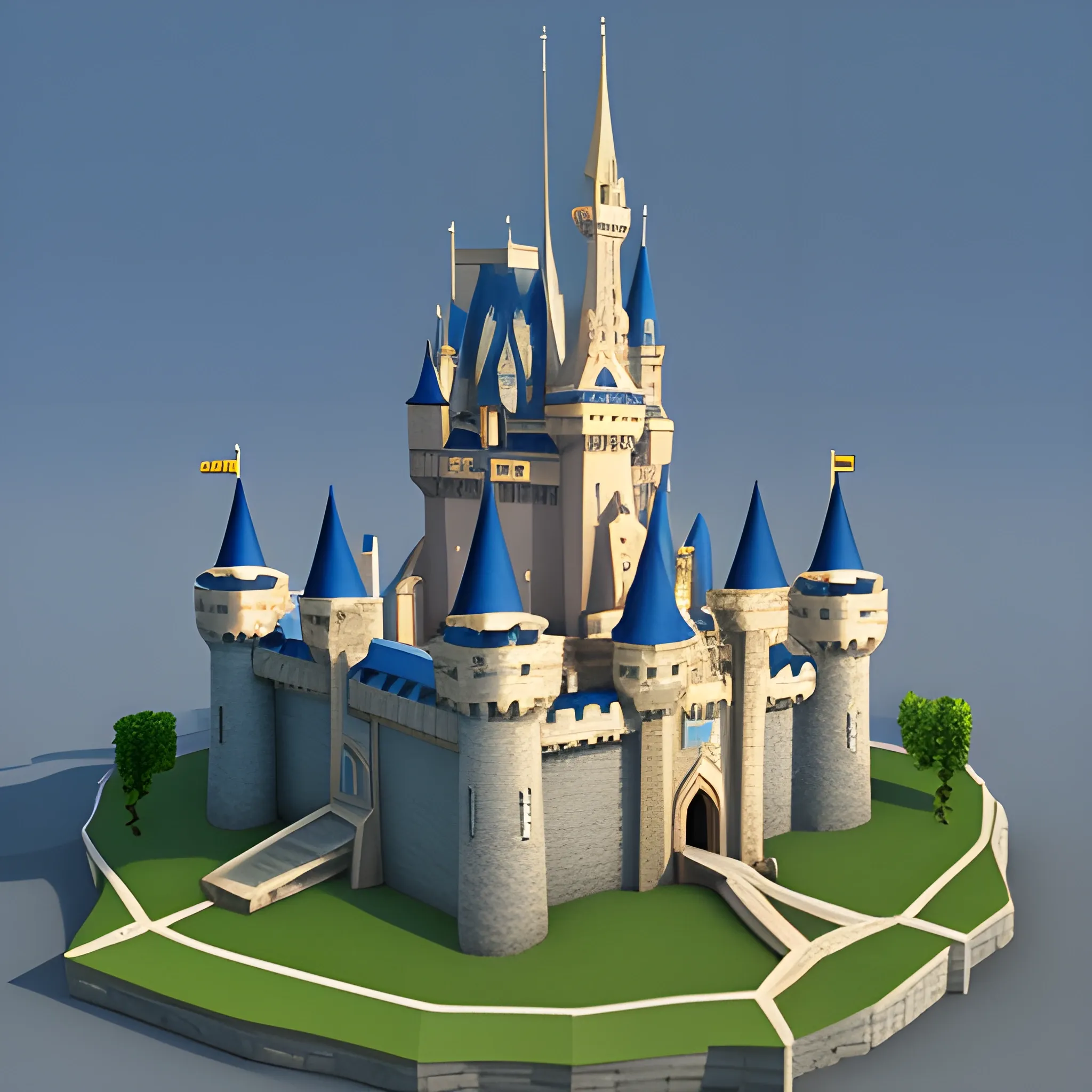 , 3D Castle