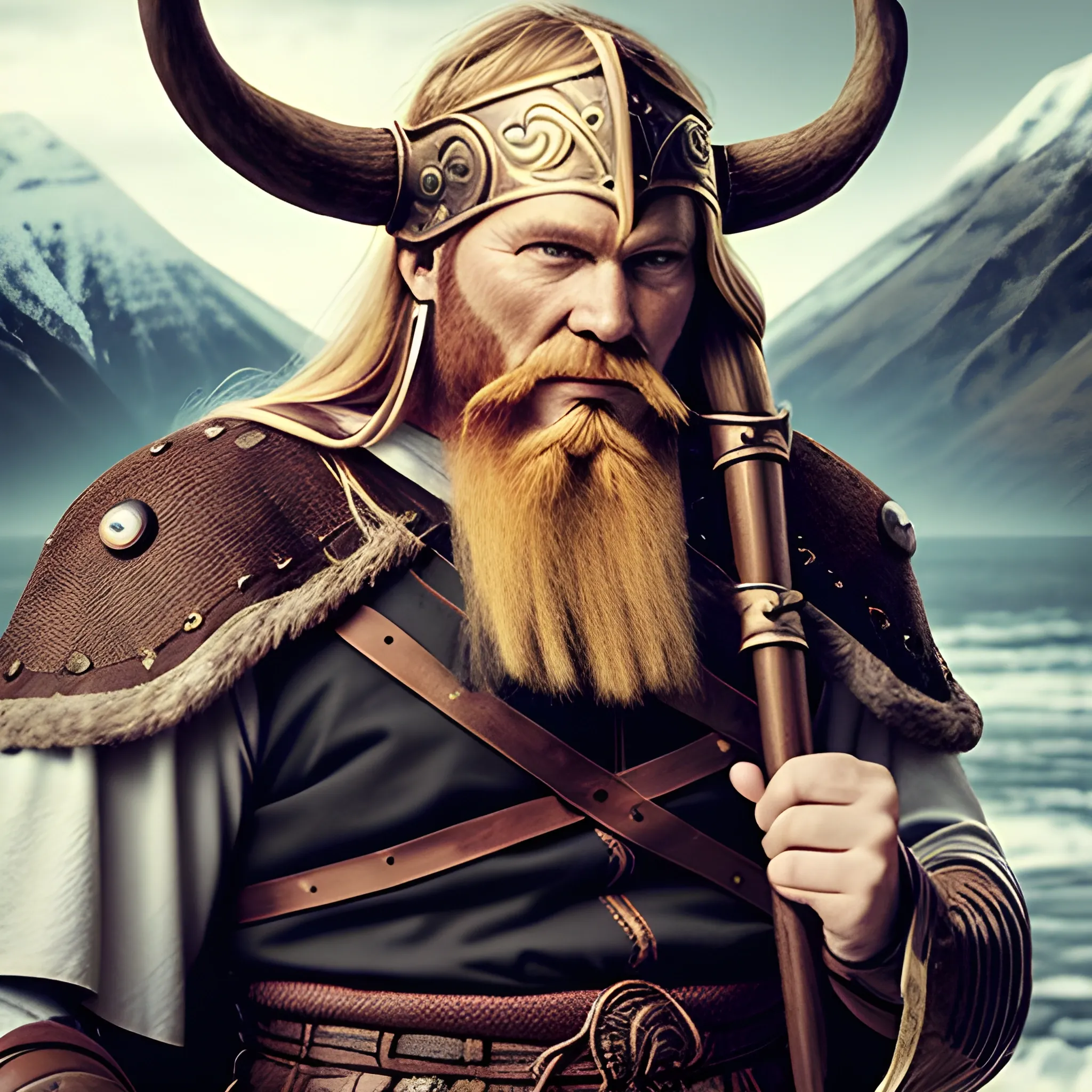 Viking man