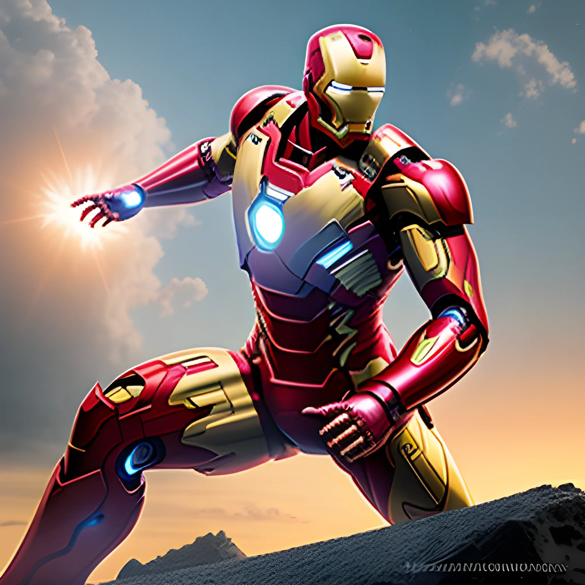 Iron Man, Ultra Realistic Effects, Marvel Studio Effects, Epic Cinematic, 