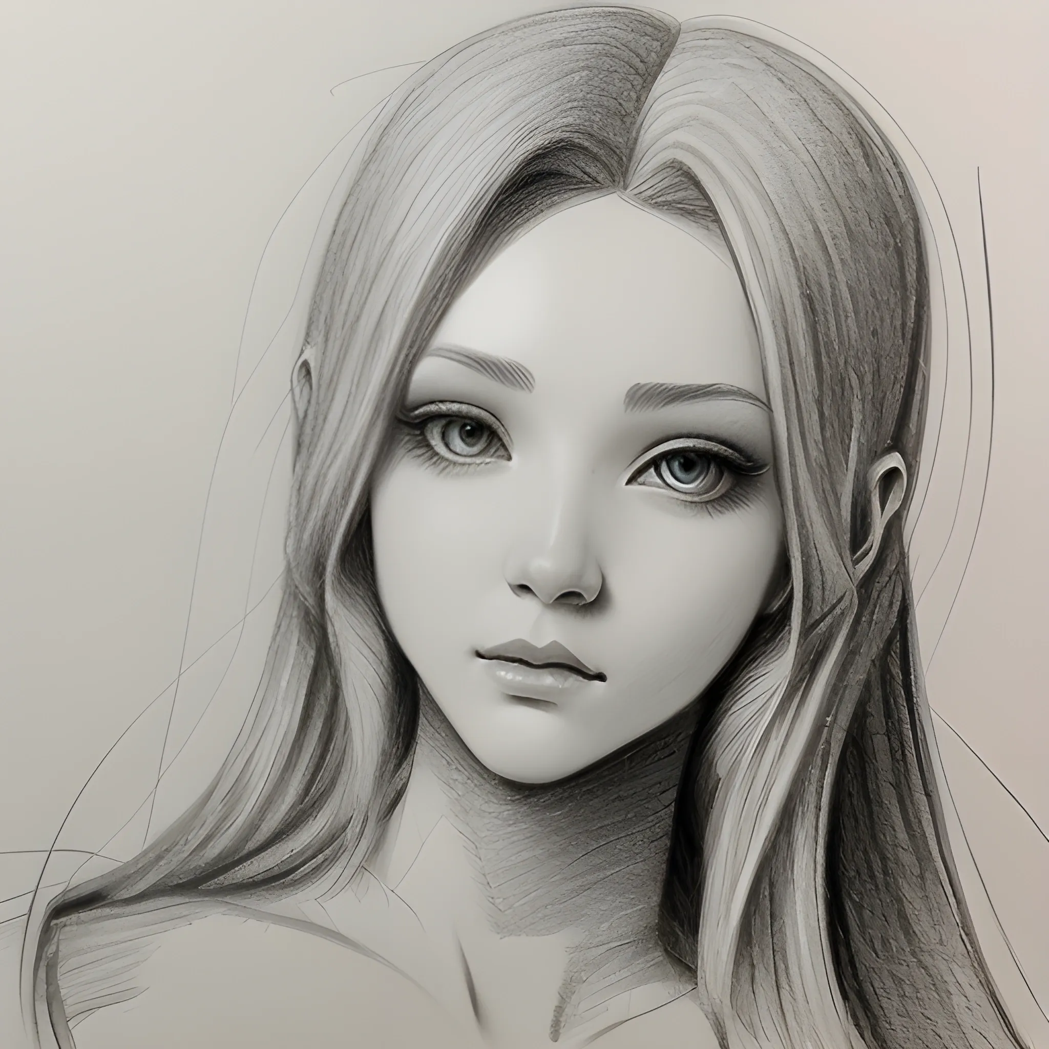 real, valorant beauty, Pencil Sketch - Arthub.ai