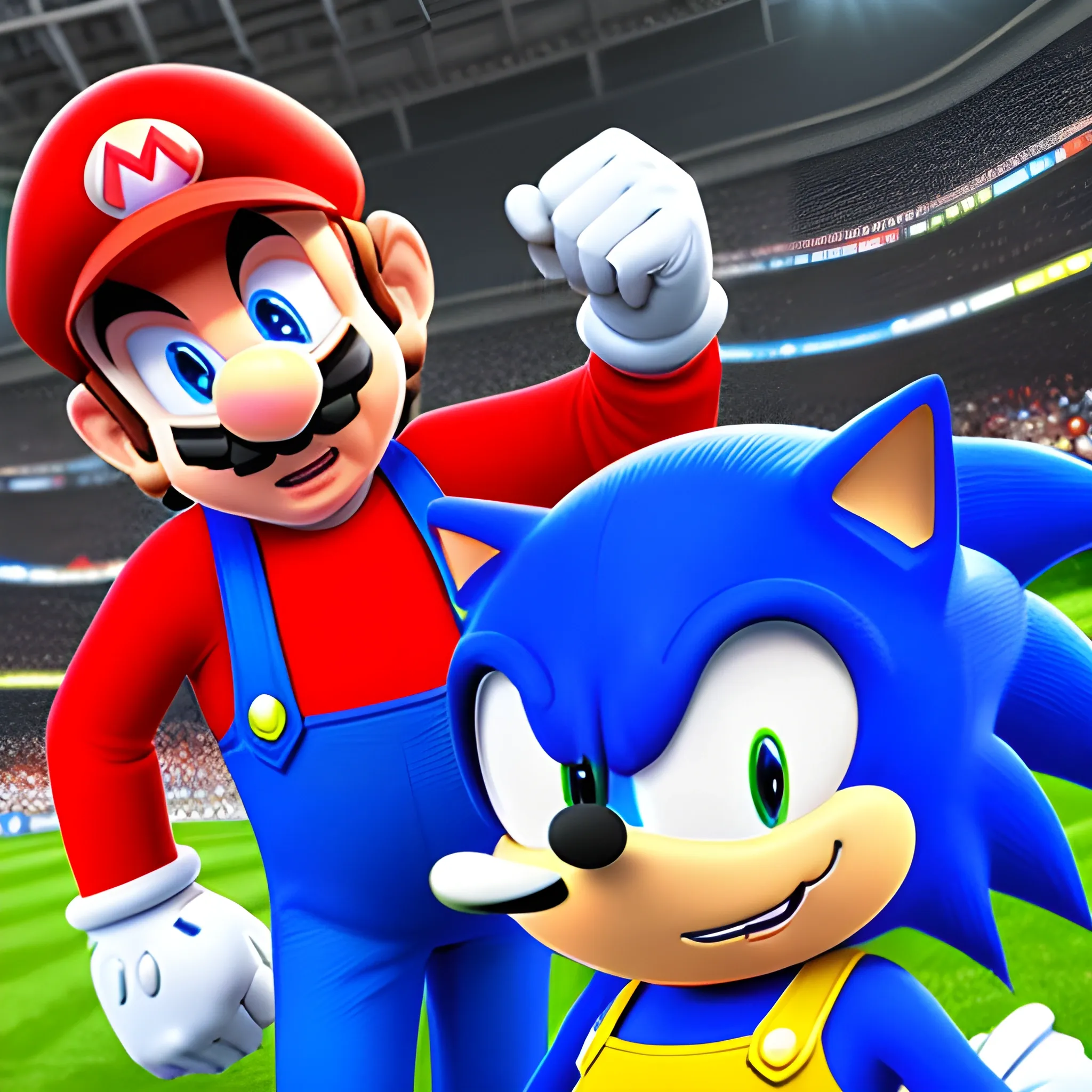 Mario y Sonic en el mundial del 2026