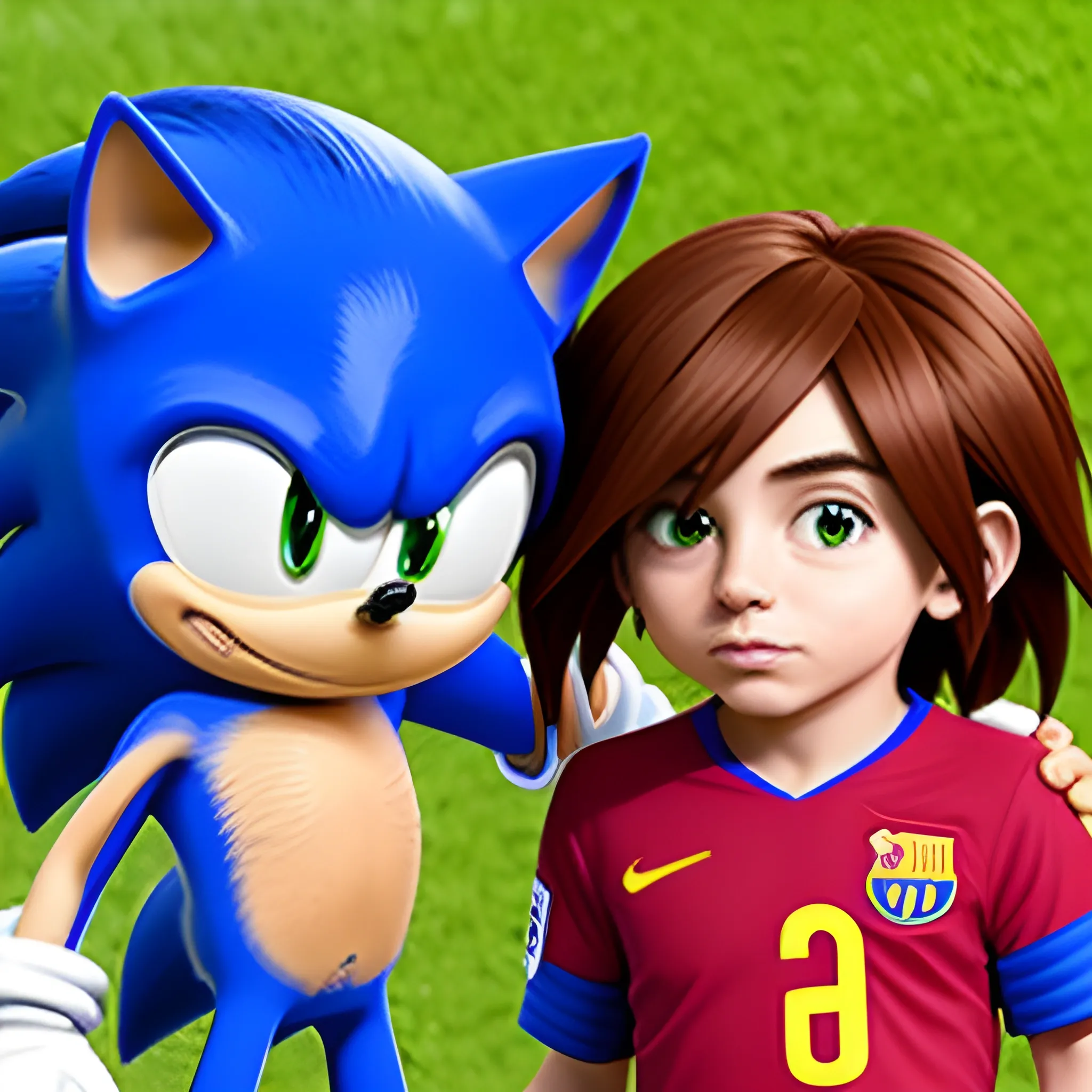 Sonic y Messi en el mundial 2026