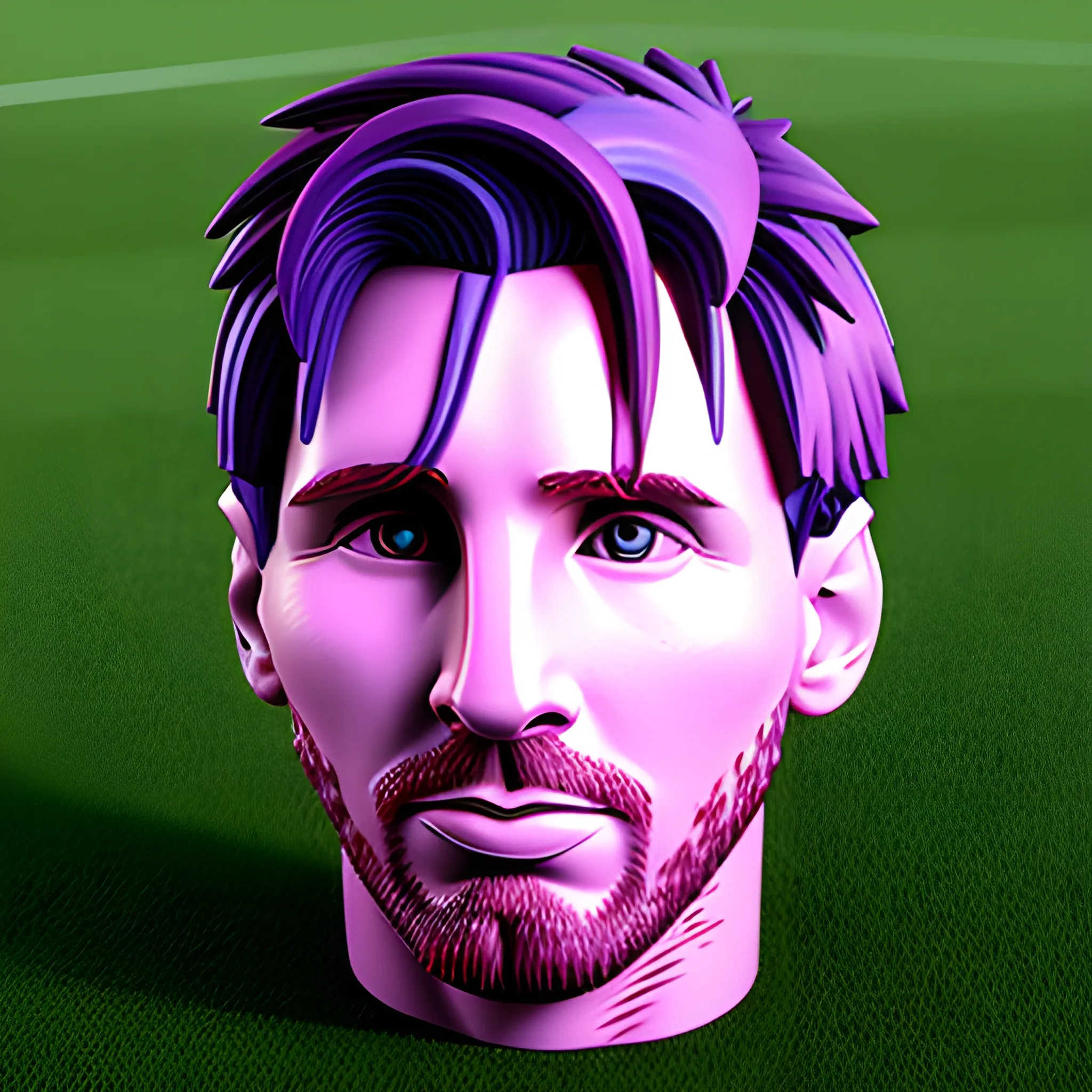 messi prime, 3D