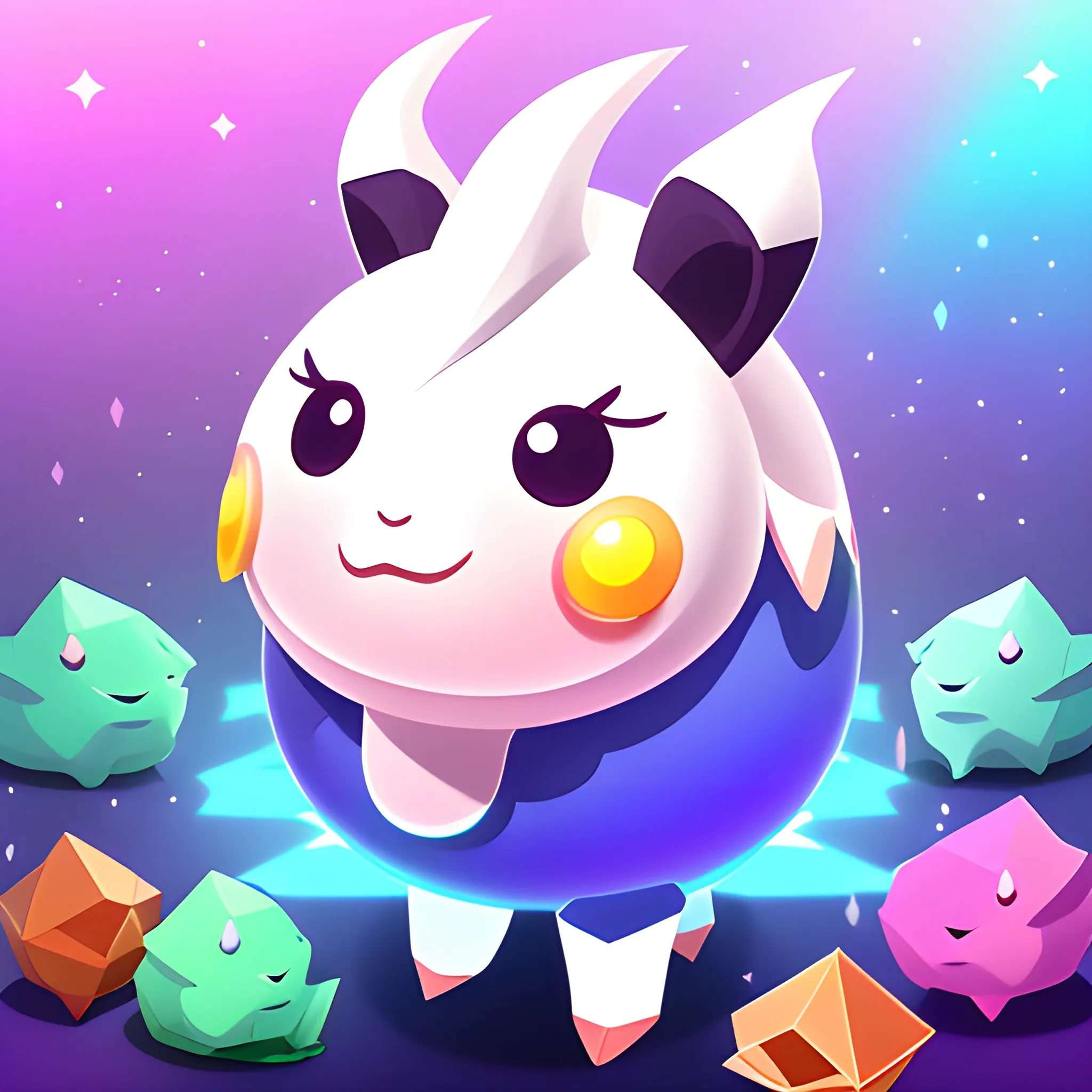 axie infinity goat with prism