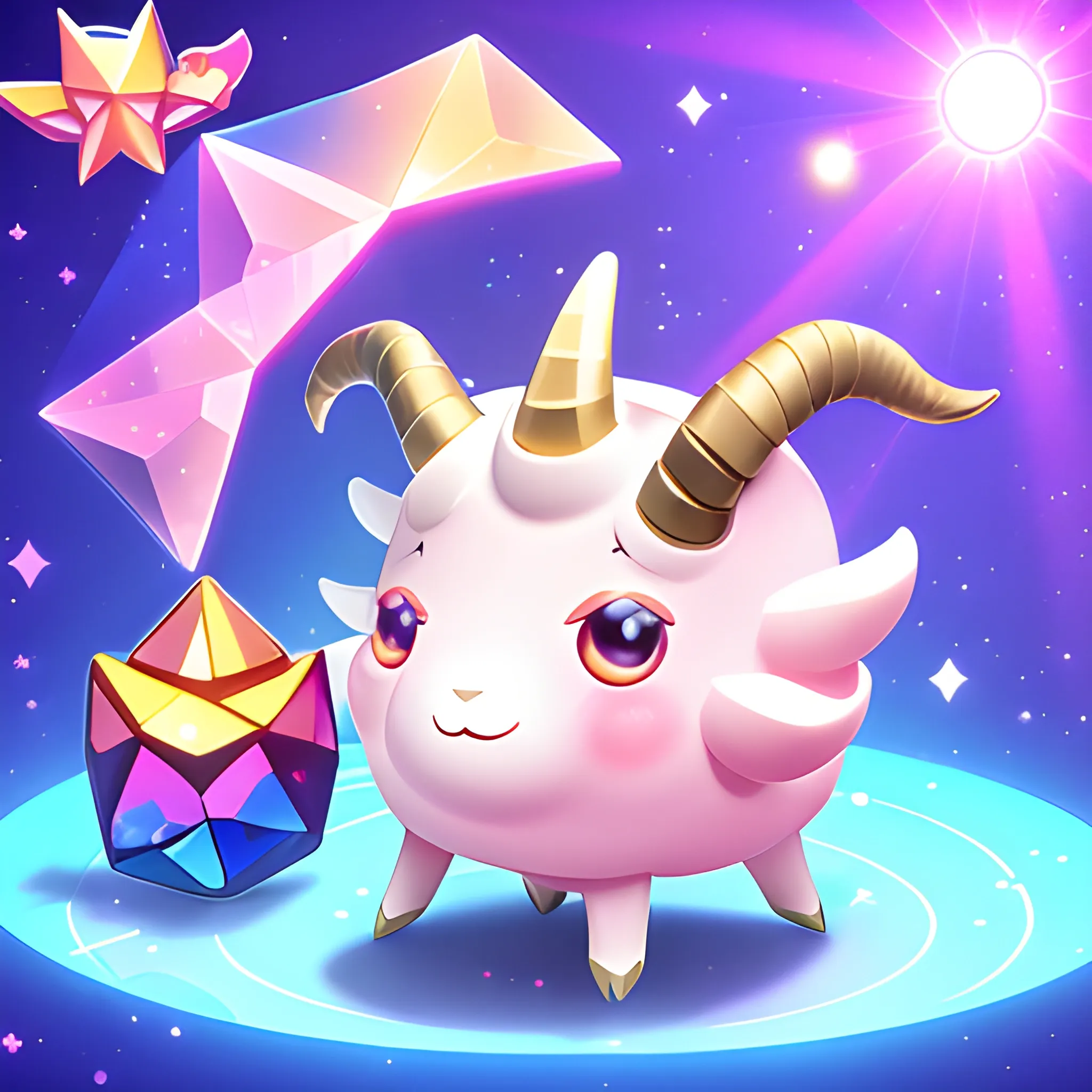 axie infinity goat with prism