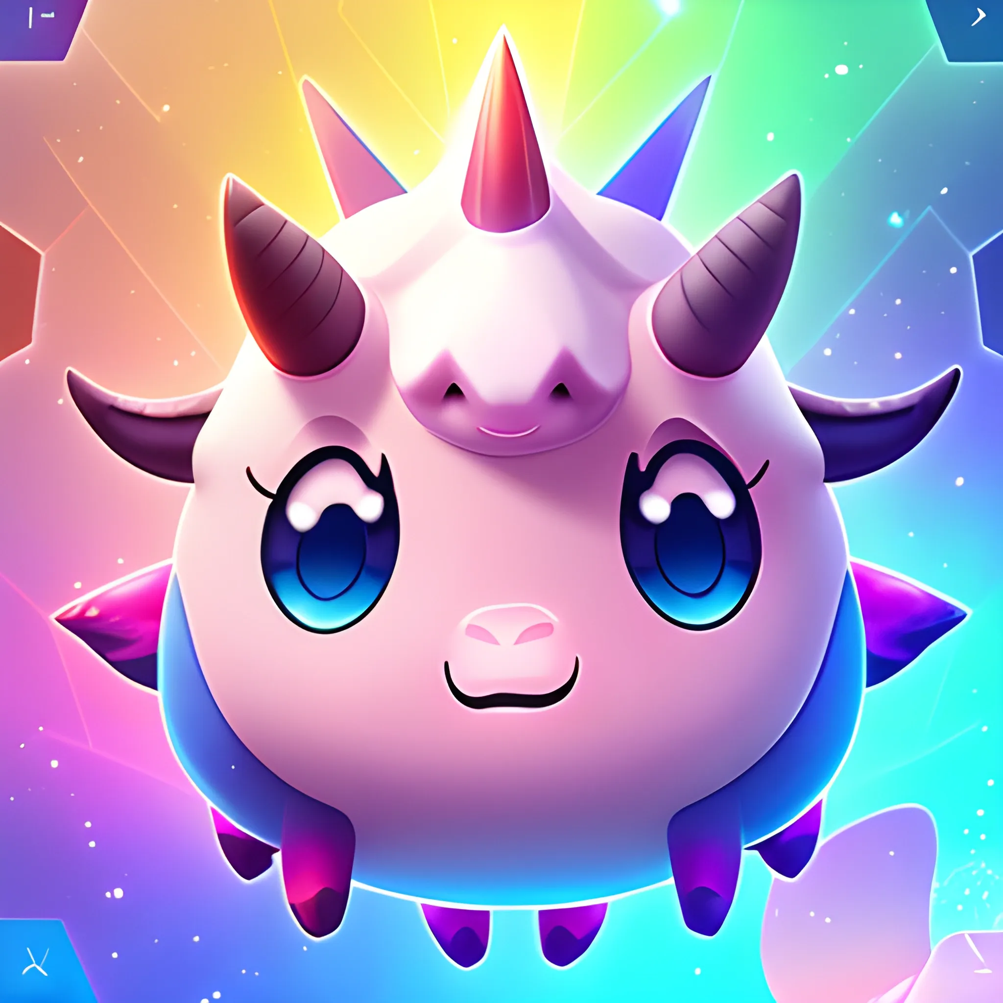 axie infinity goat with prism