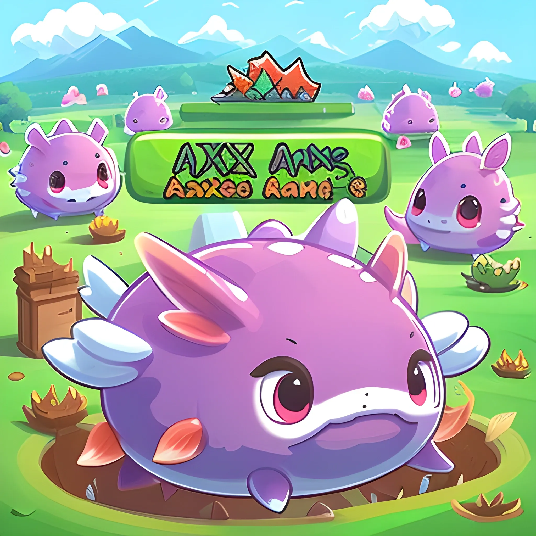 axie farmers