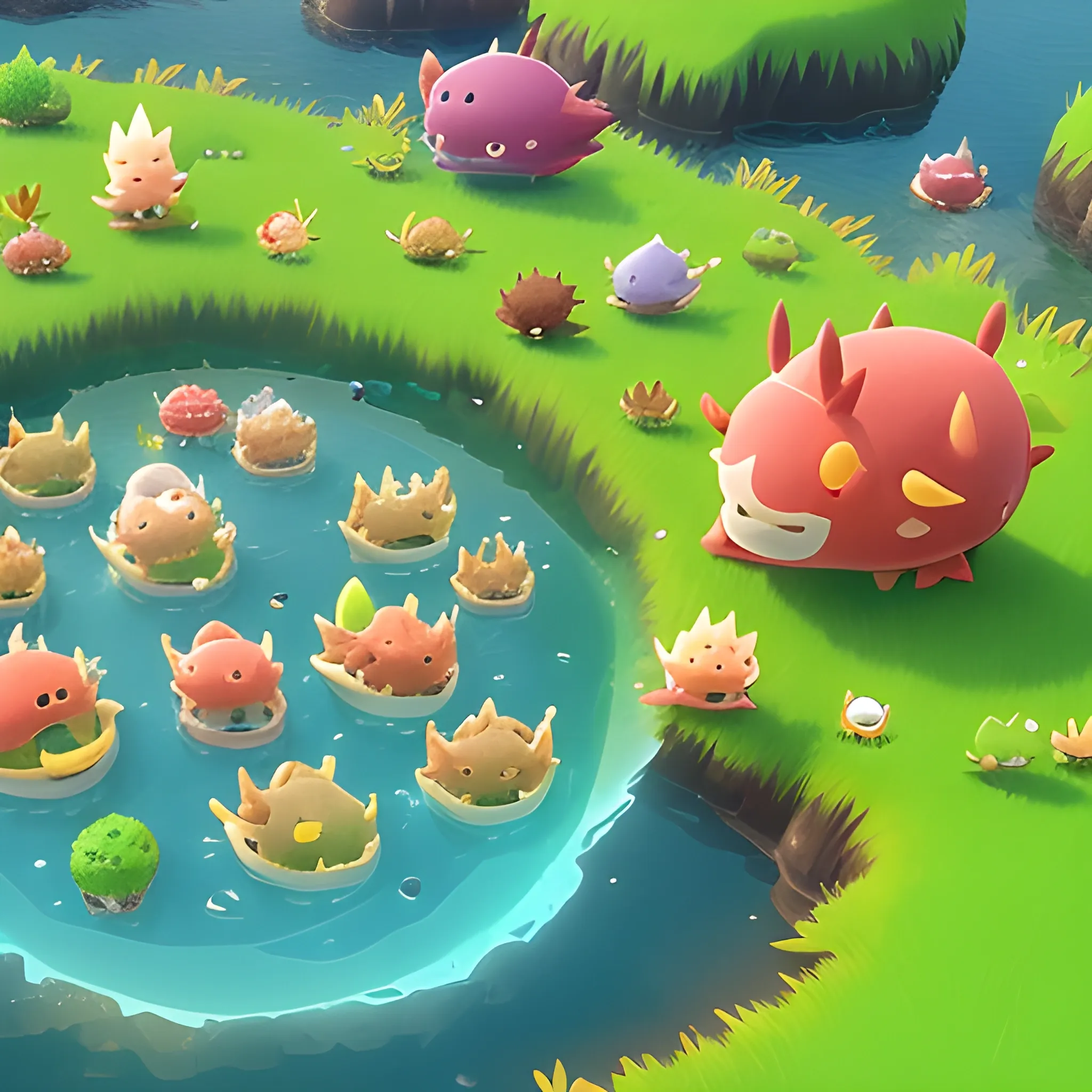 axie farmers