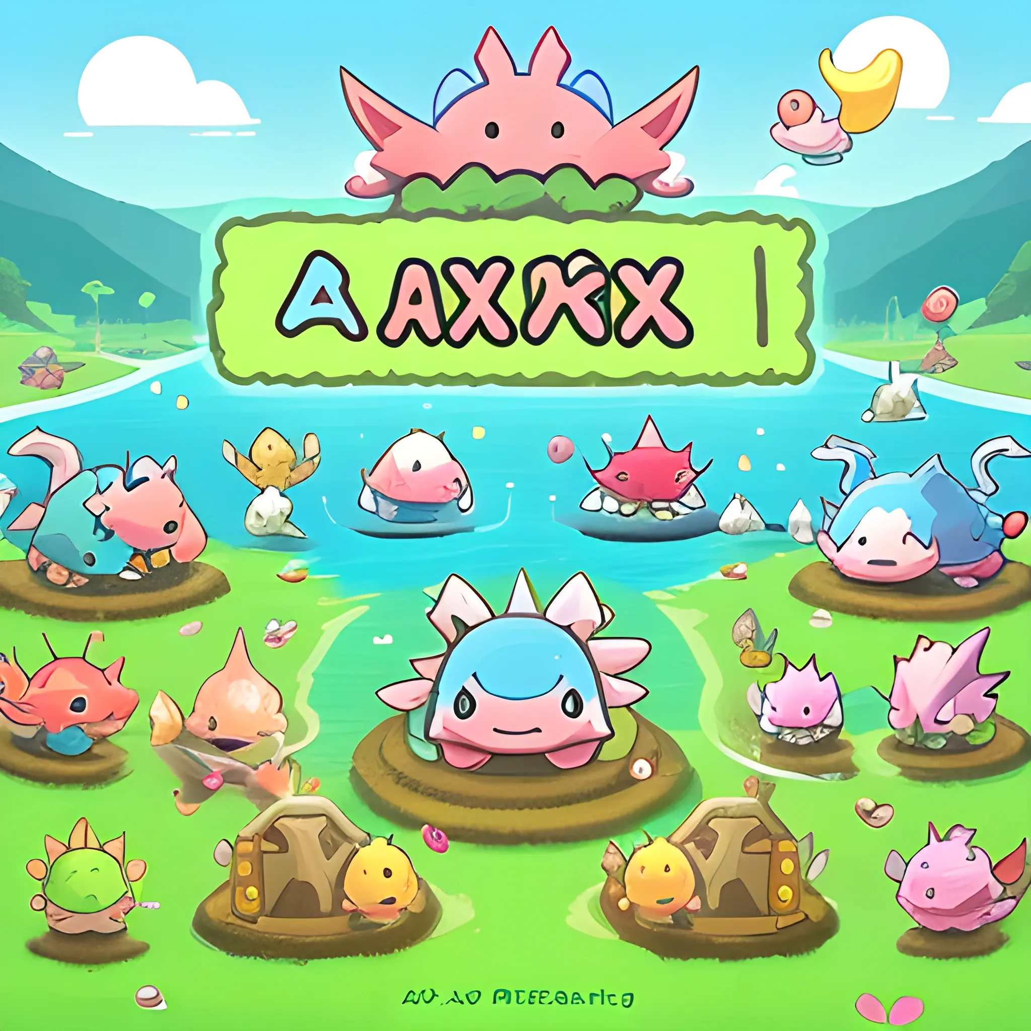 axie farmers