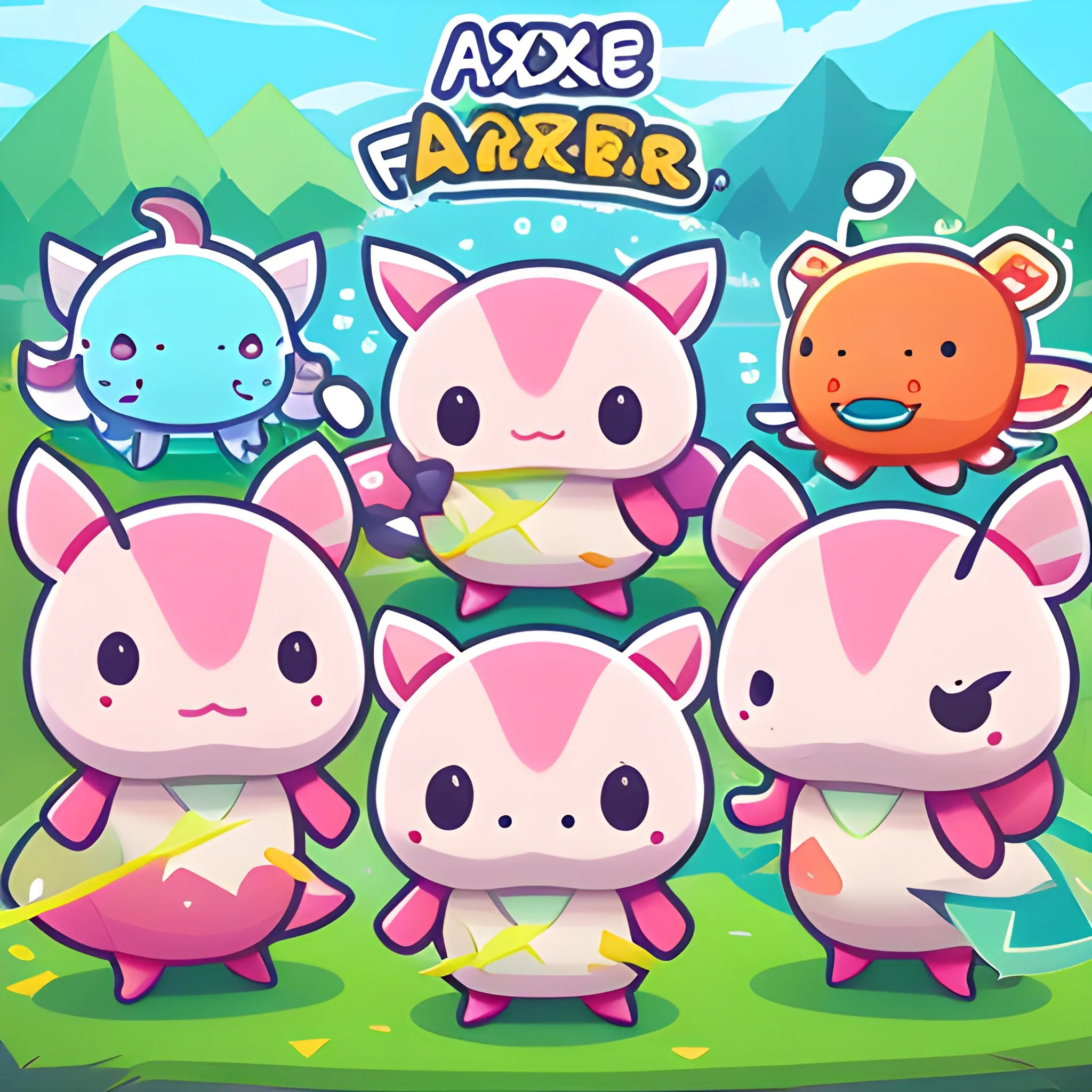 axie farmers