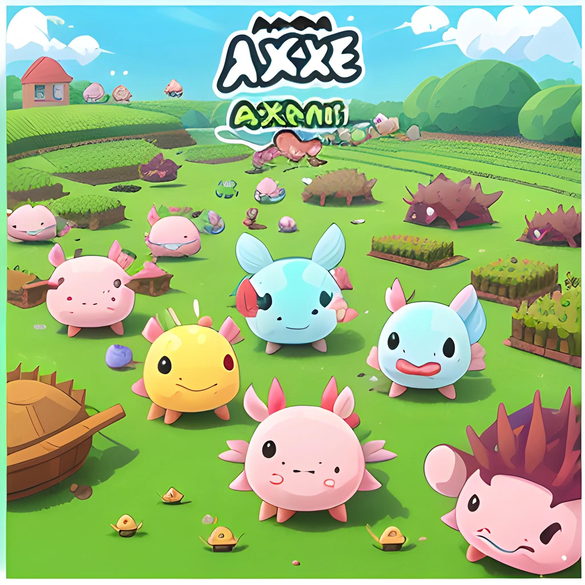 axie farmers