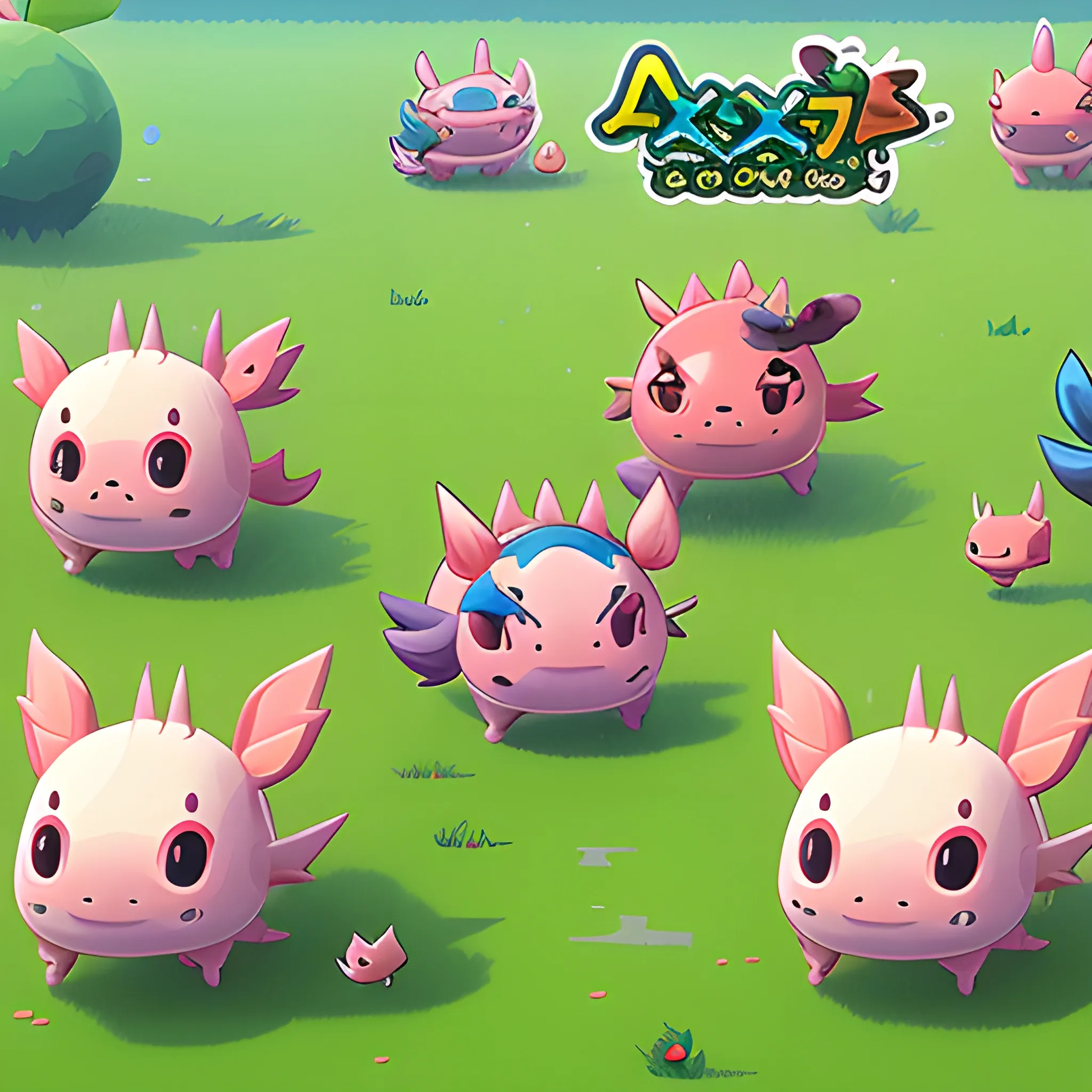 axie farmers