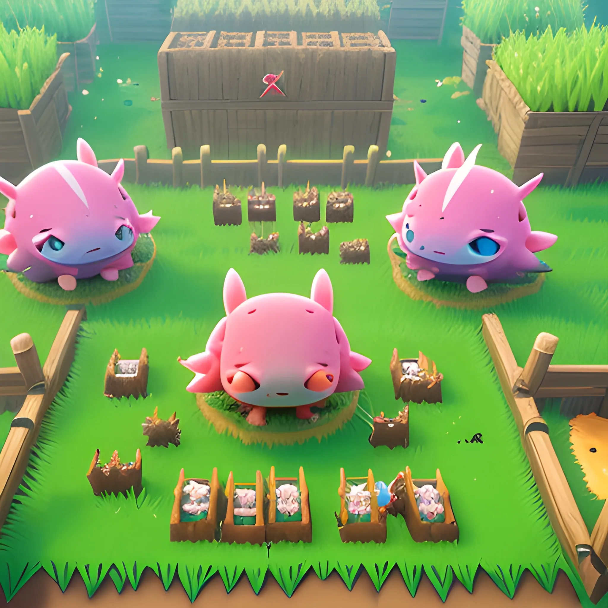 axie farmers