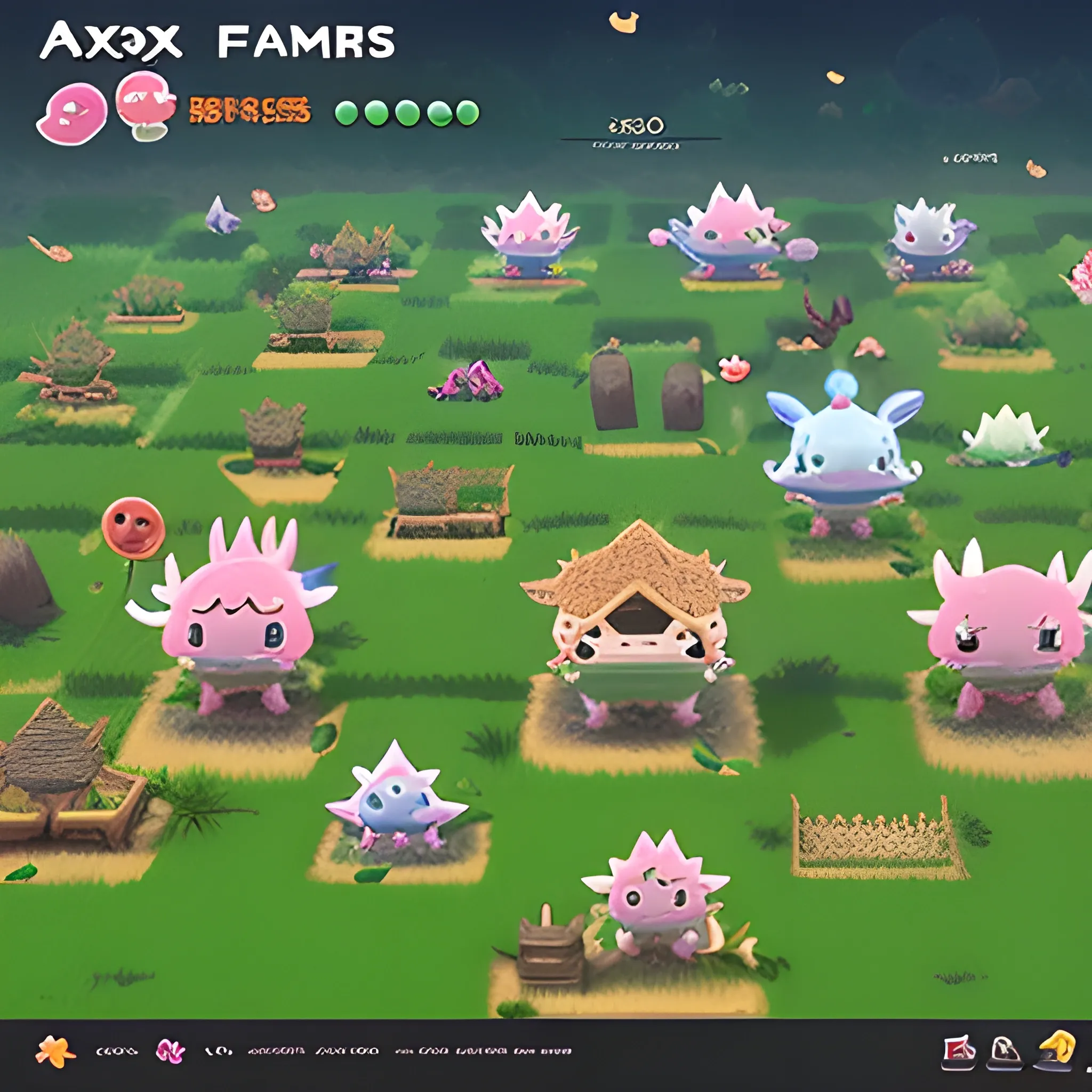 axie farmers