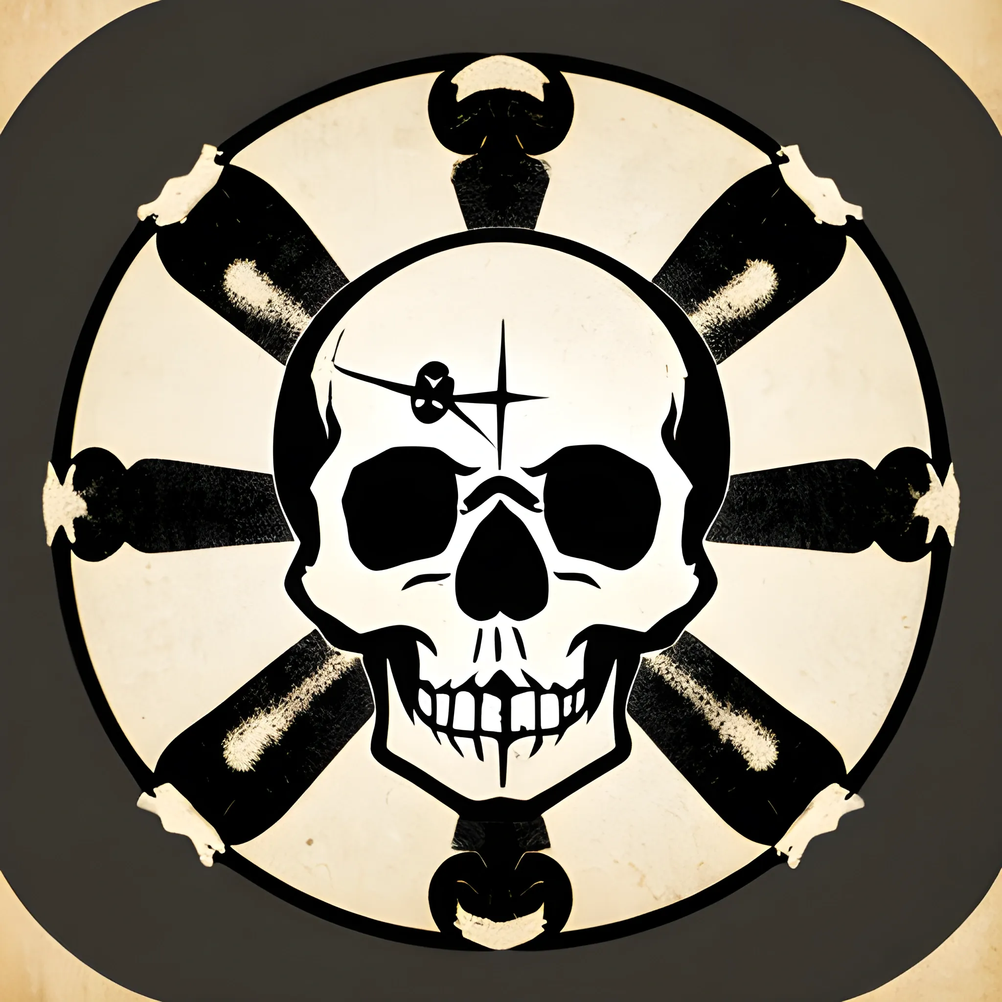  skull and crossbones
