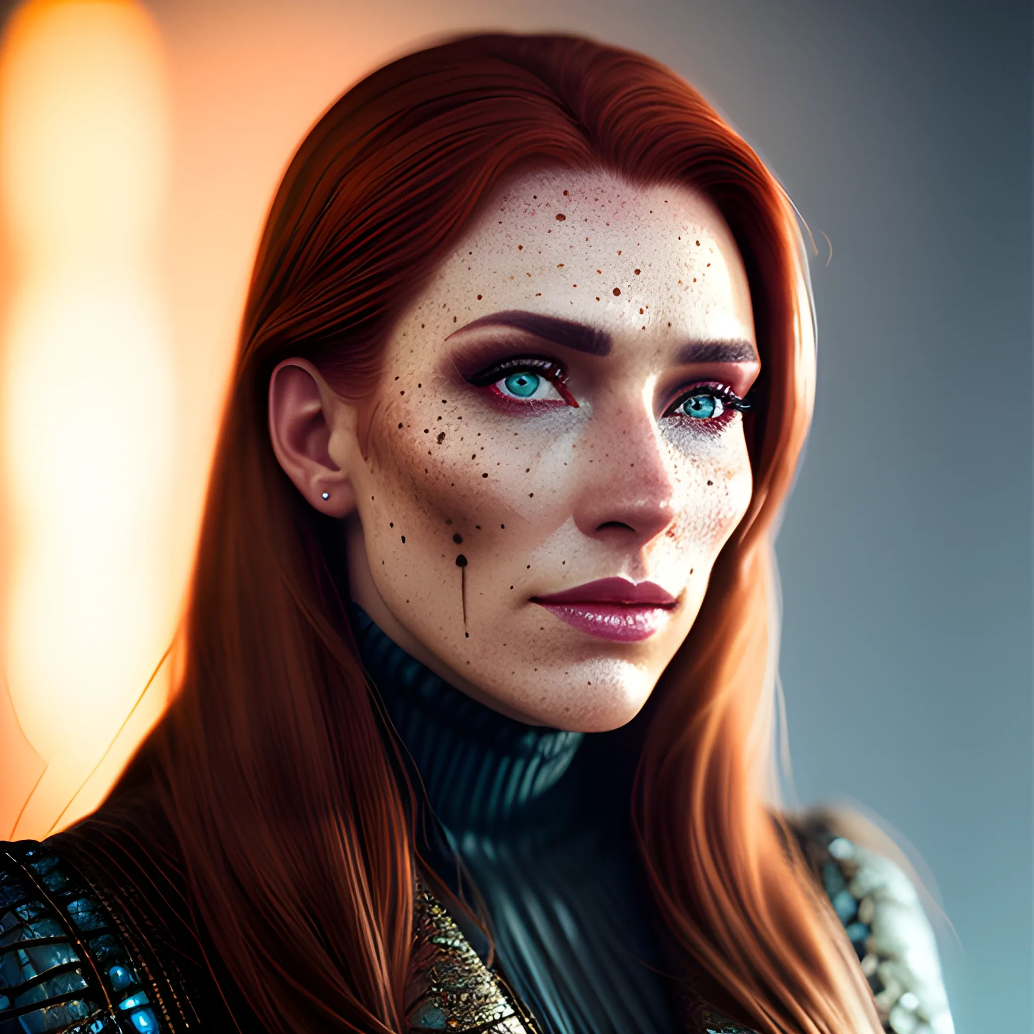 cinematic photo (art by Mathias Goeritz:0.9) , photograph, Lush slovak Girlfriend, Tax collector, Rich Light brown hair, Winter, tilt shift, Horror, specular lighting, film grain, Samsung Galaxy, F/5, (cinematic still:1.2), (freckles:0.5) . 35mm photograph, film, bokeh, professional, 4k, highly detailed