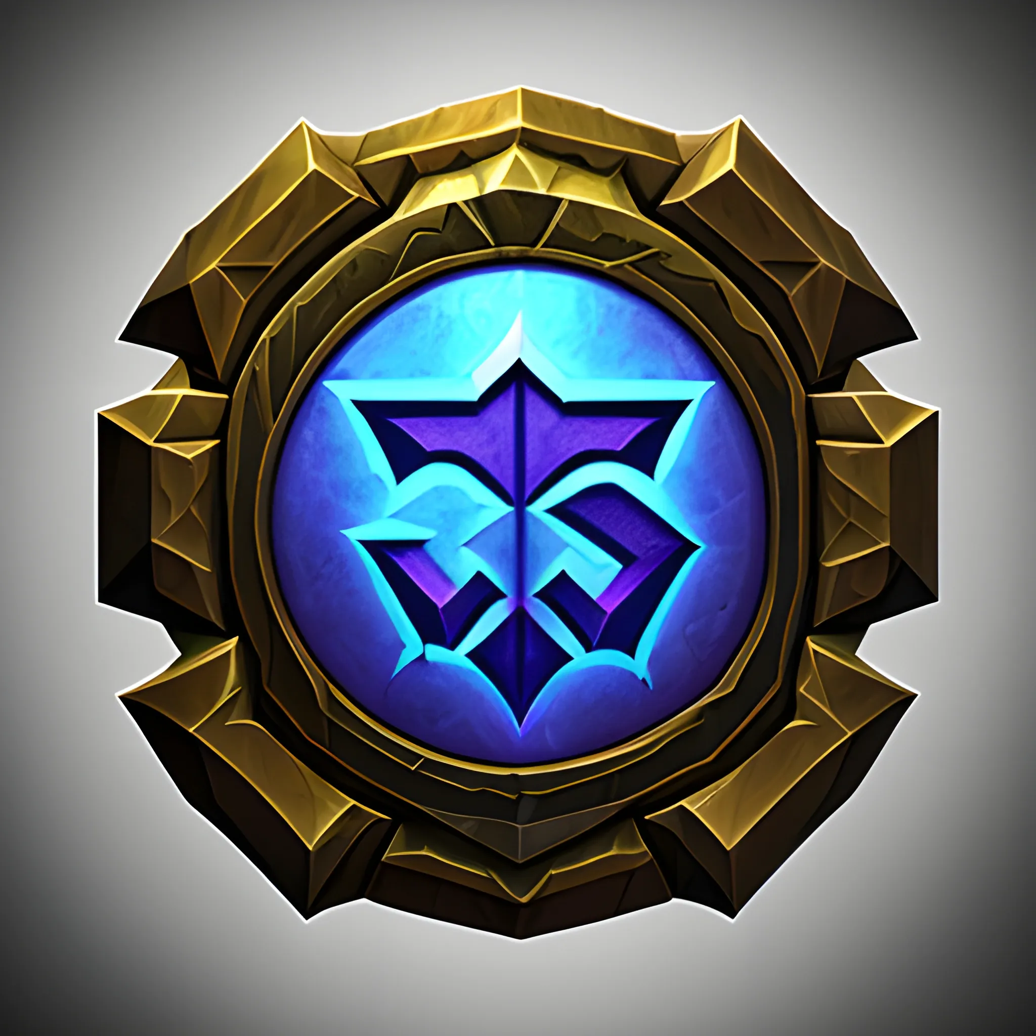 logo Design World of warcraft, 3d, 3D,   number "99"
