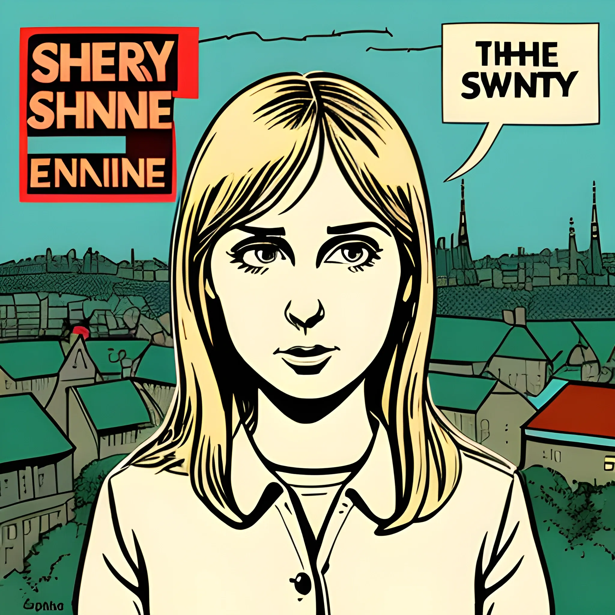 She's The One by Saint Etienne, Cartoon