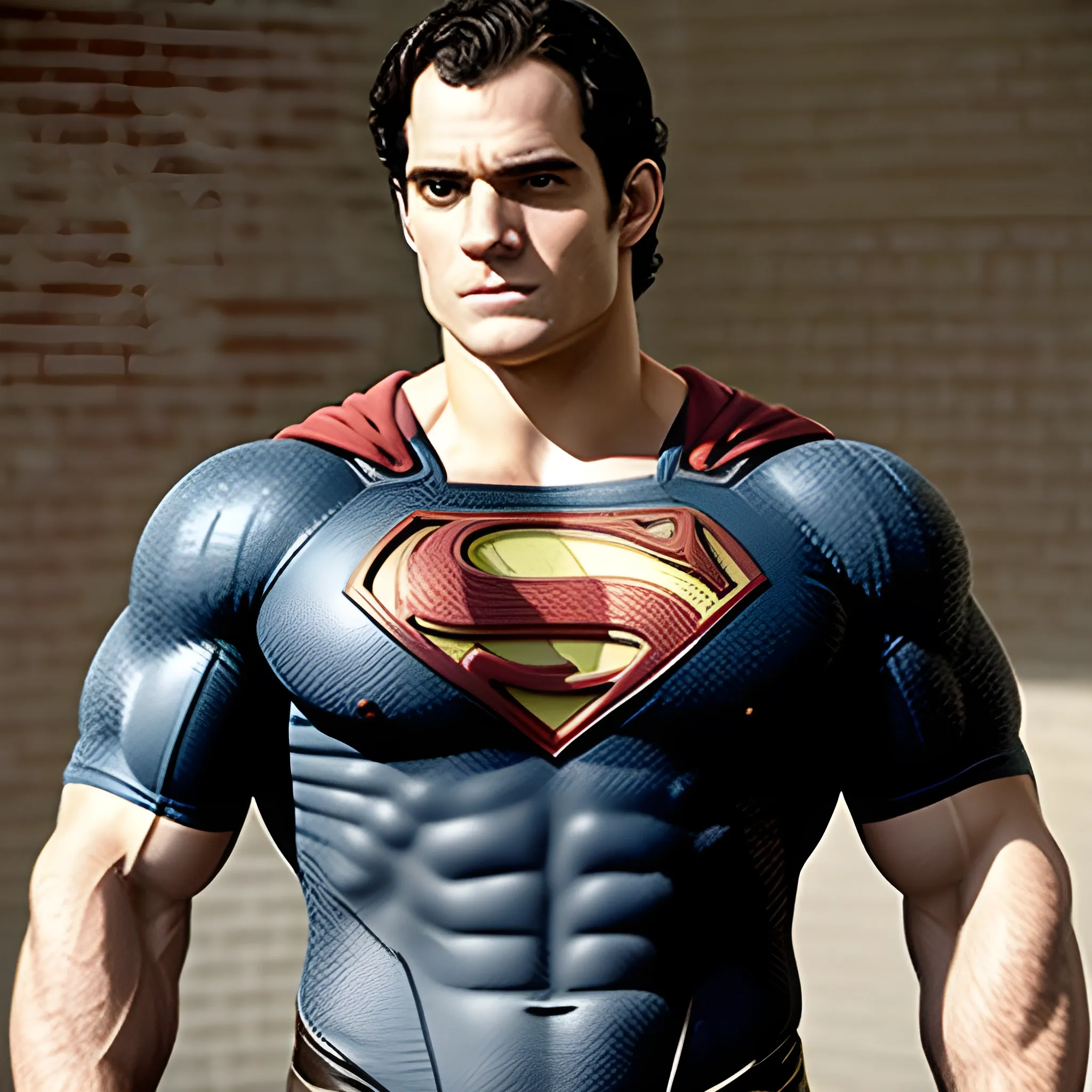 Henry Cavill Giant Pecs Arthub Ai