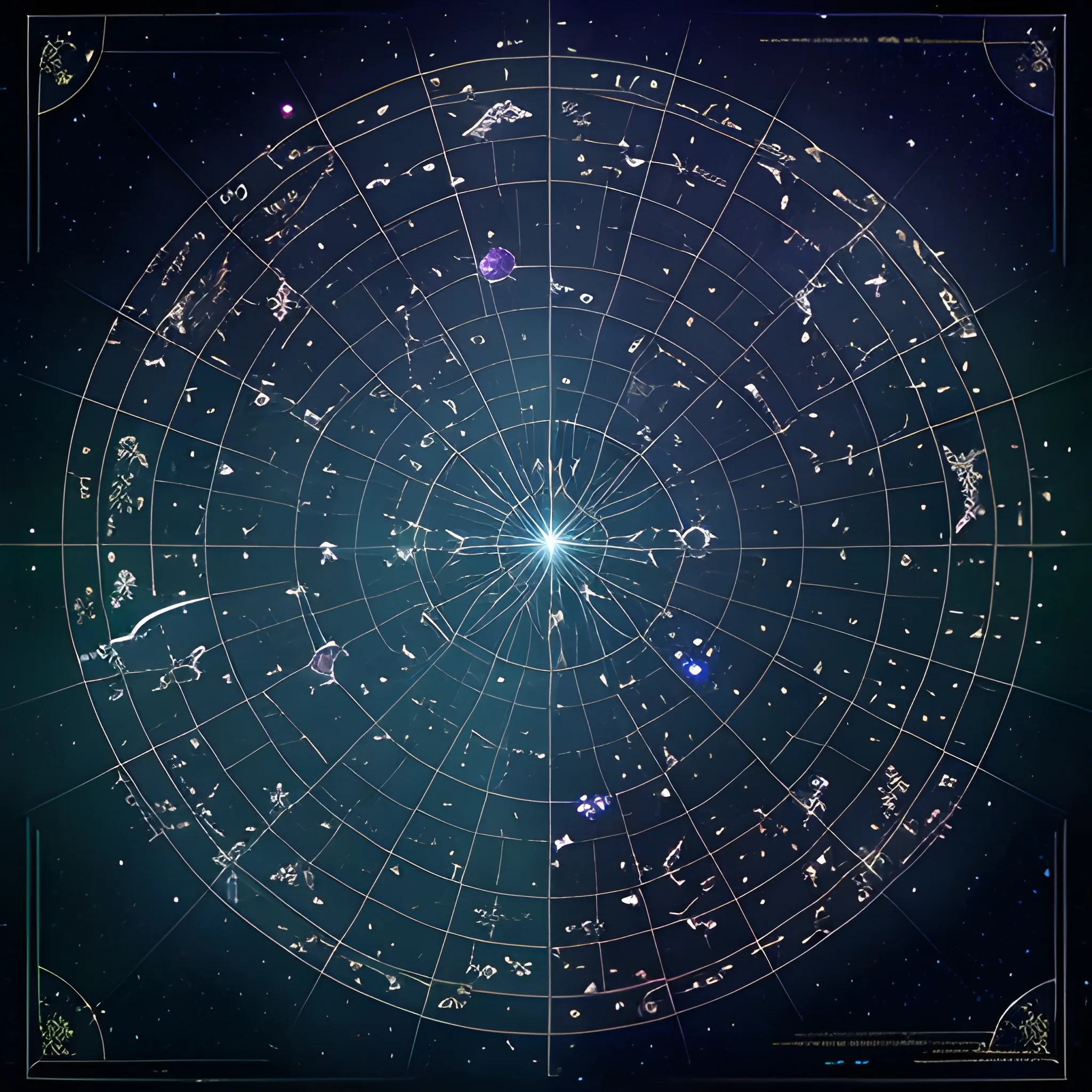 Ancient Star Map, Ethereal Aura, Path of Destiny, Cinematic Lighting, Anime Style, --ar 16:9 --seed 2409693255