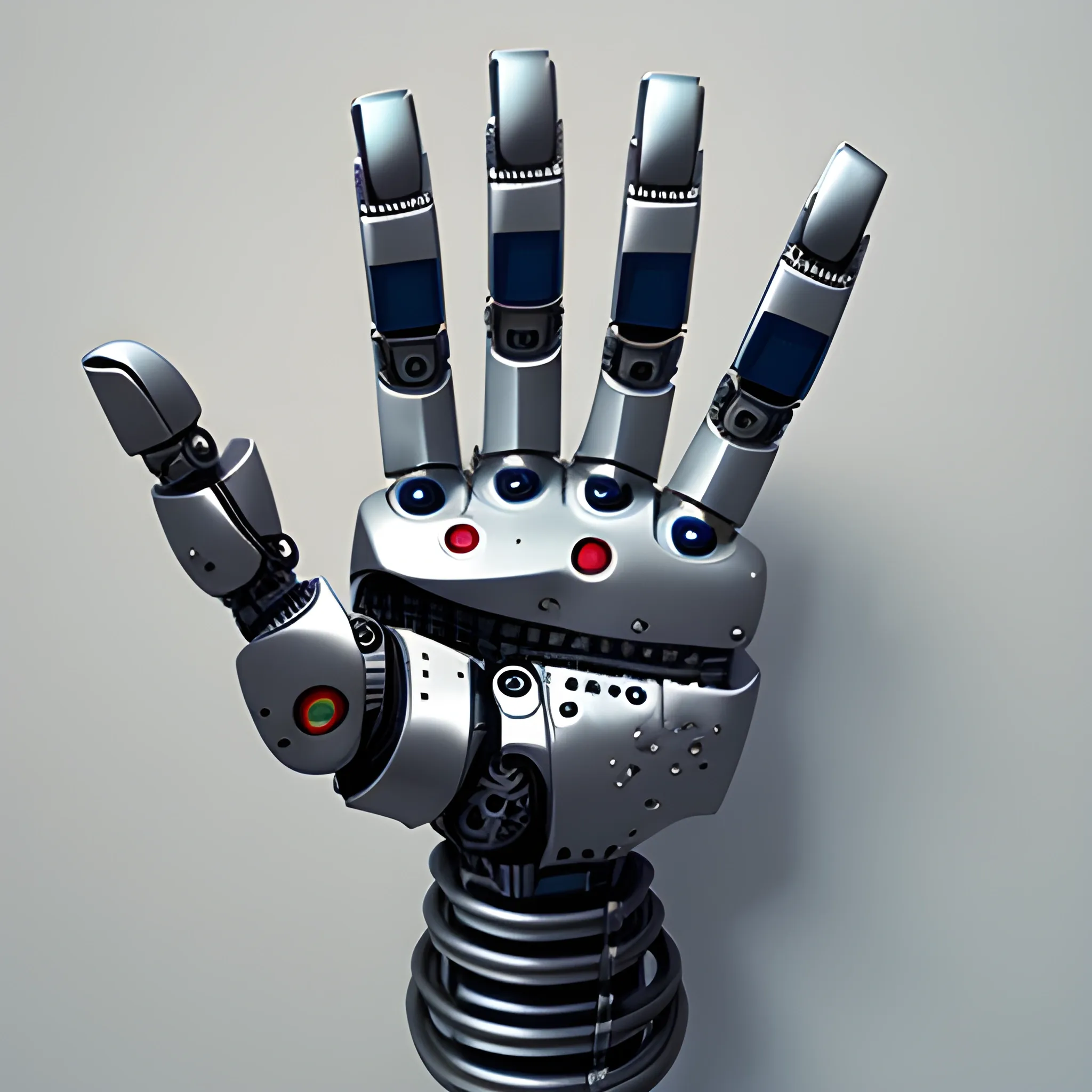 A Robot hand like