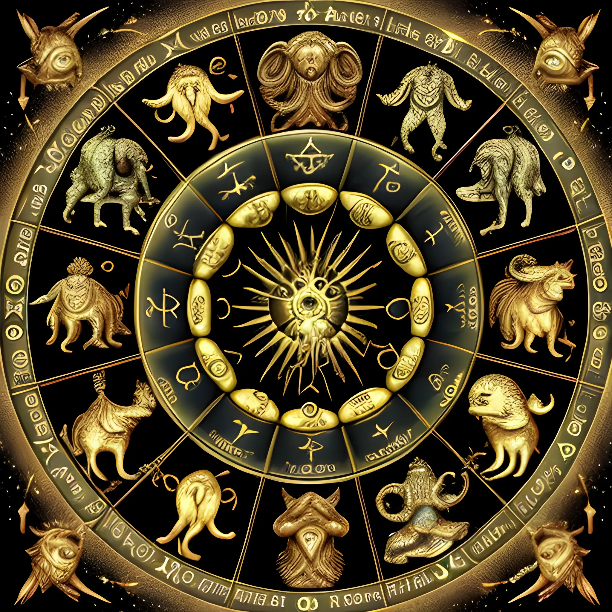 zodiac horoscope full hd Arthub.ai