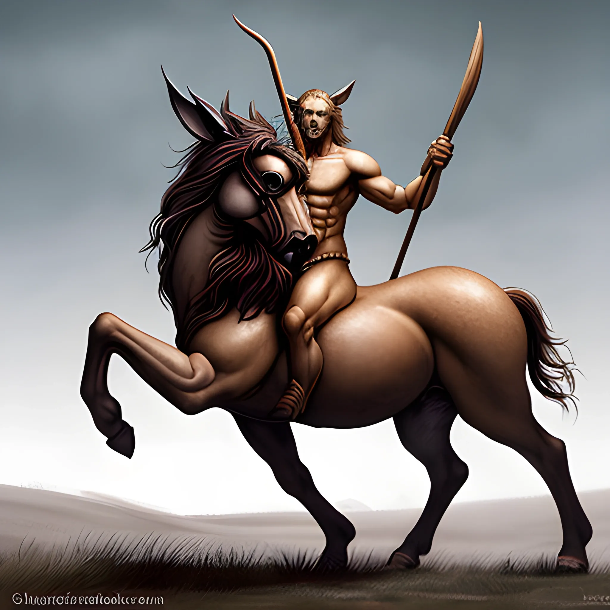 centaur, nordic era, fantasy