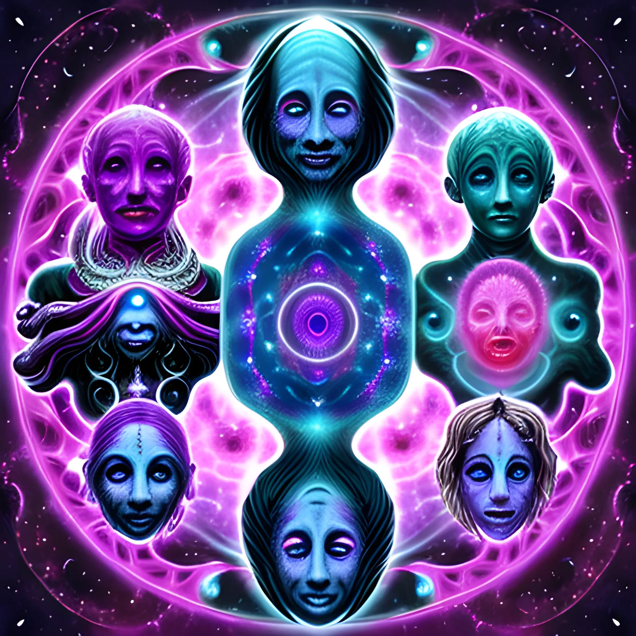 Entities of the astral universe