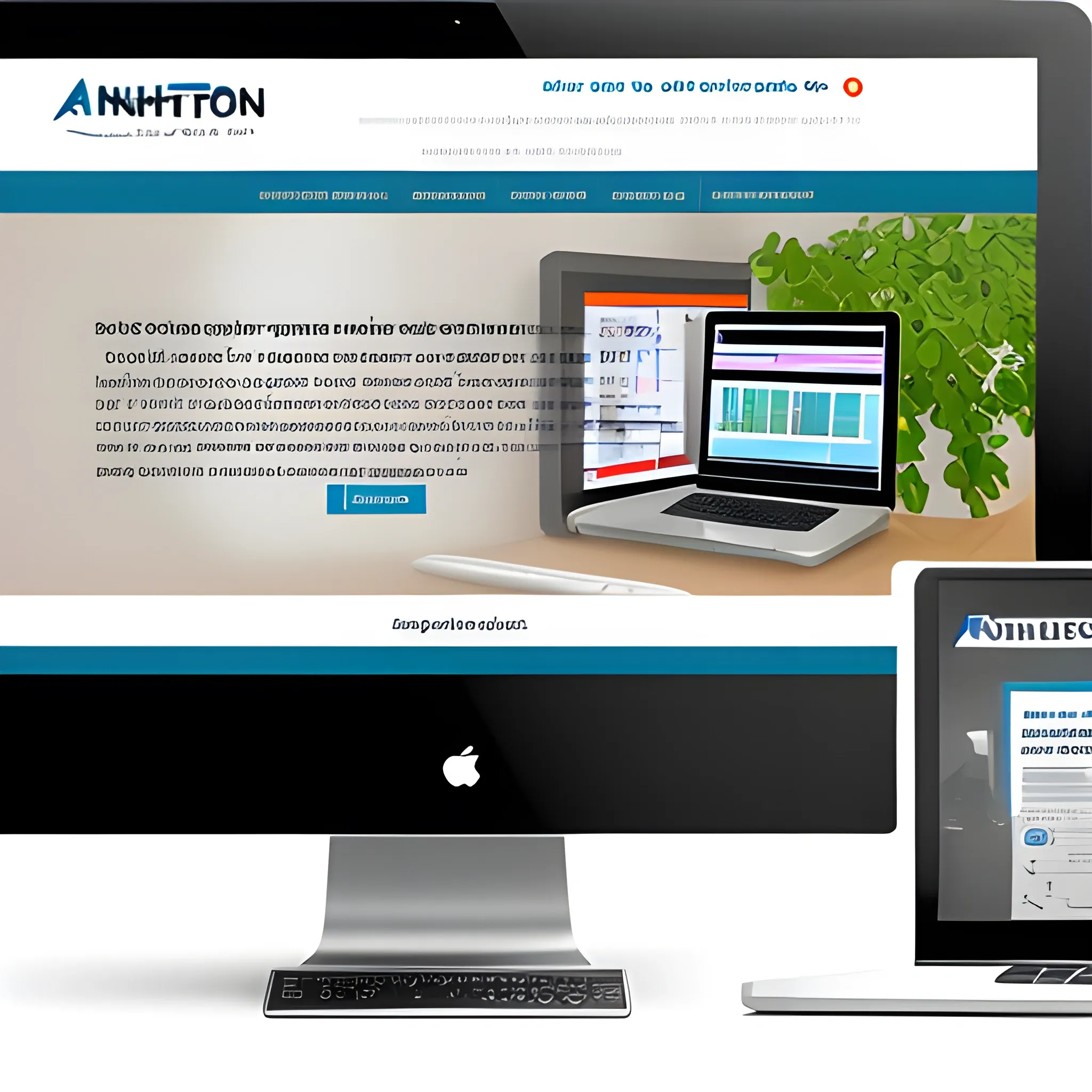 anthon studio, computer services and web development