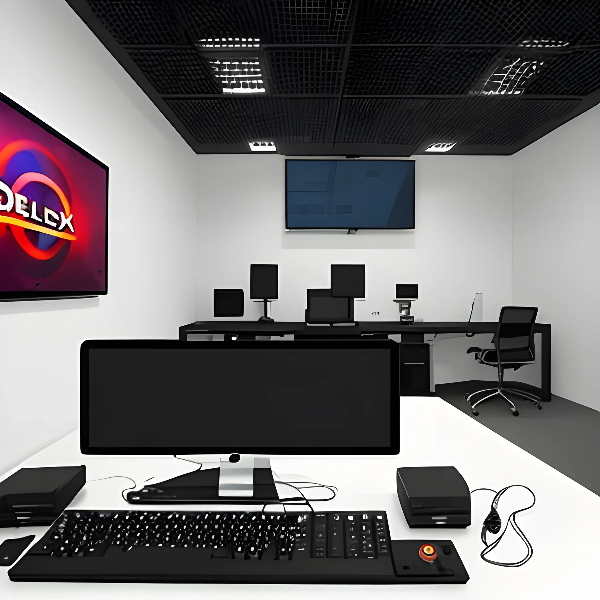 anthon studio set up, computer services and web development, delux