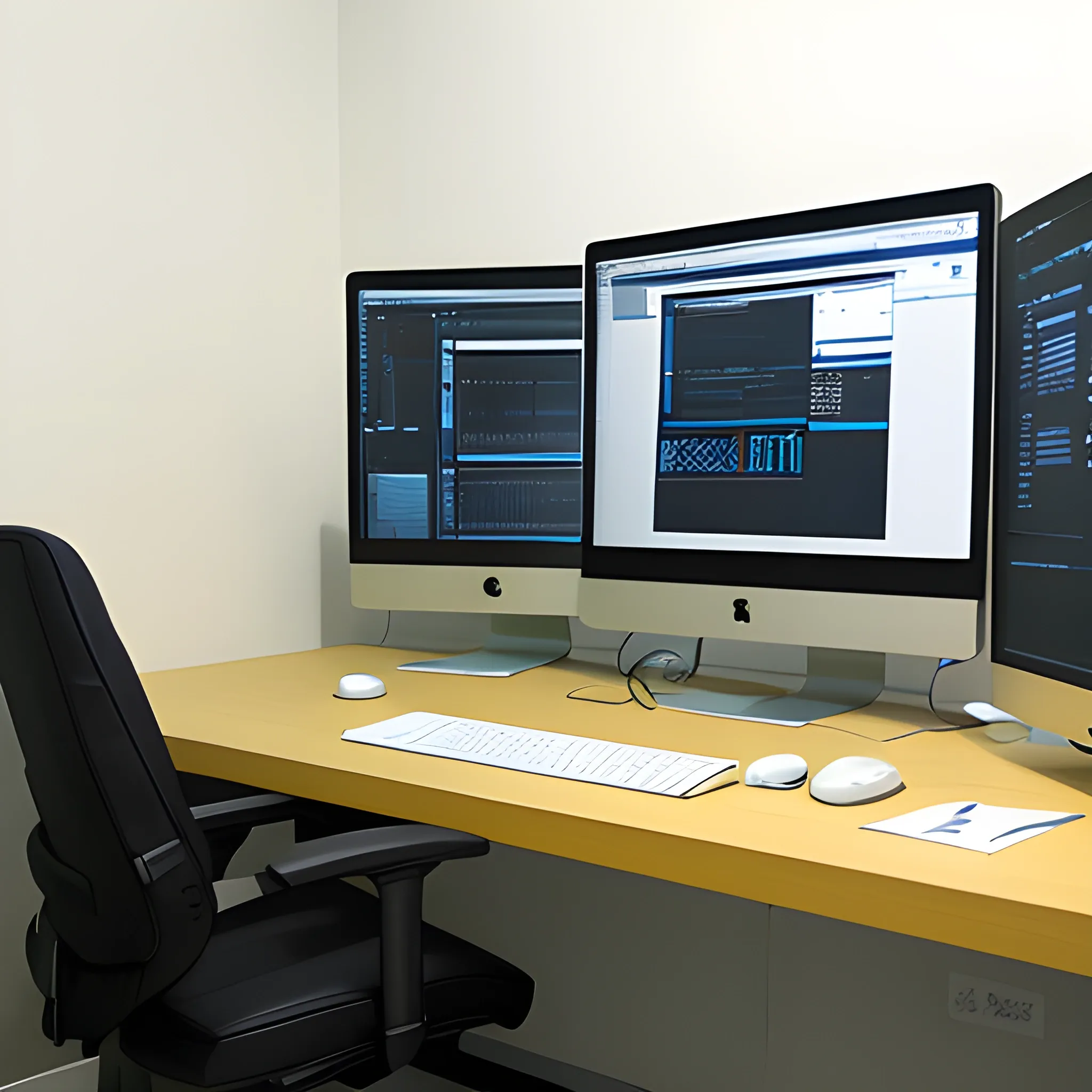 anthon studio set up, computer services and web development, delux