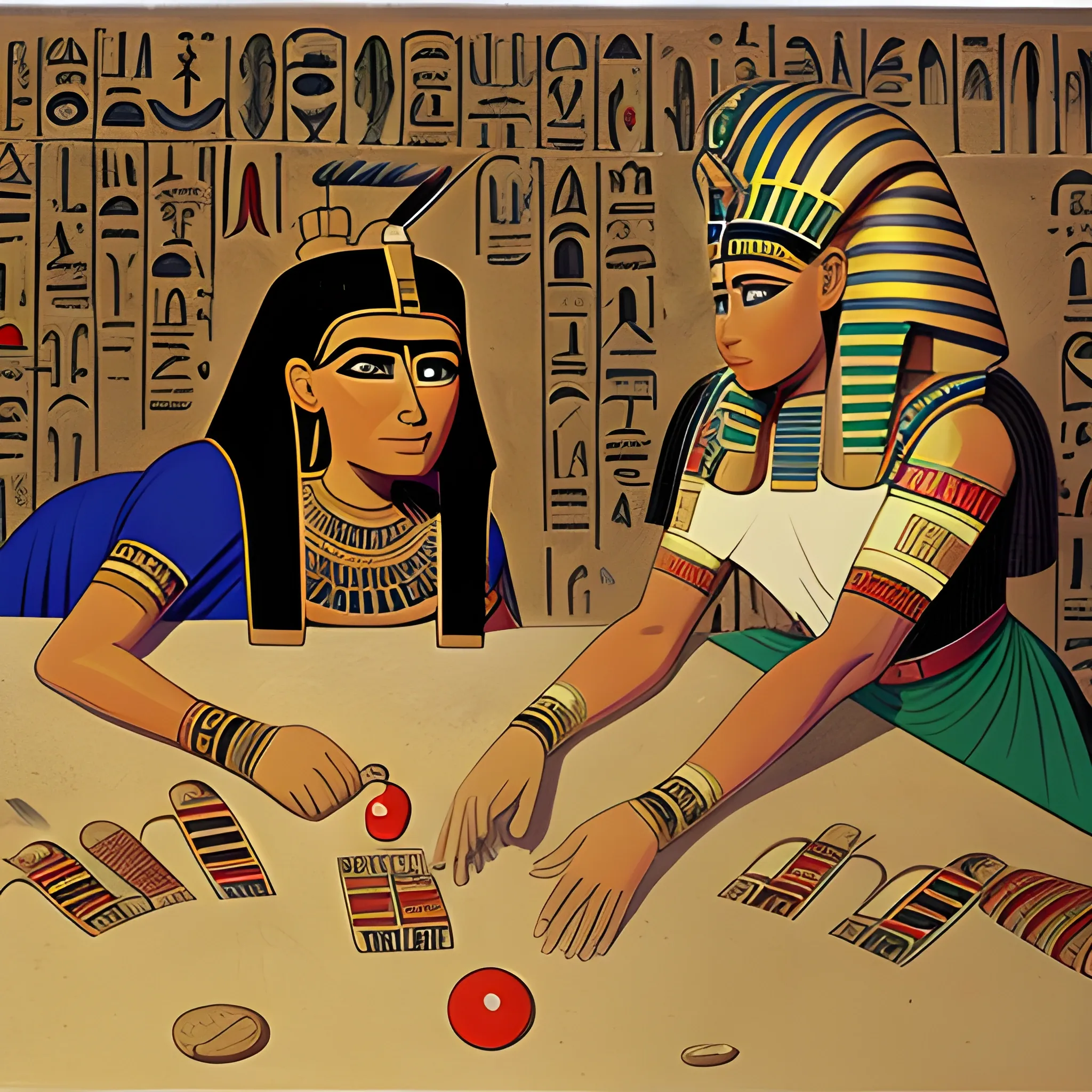 an egyptian betting