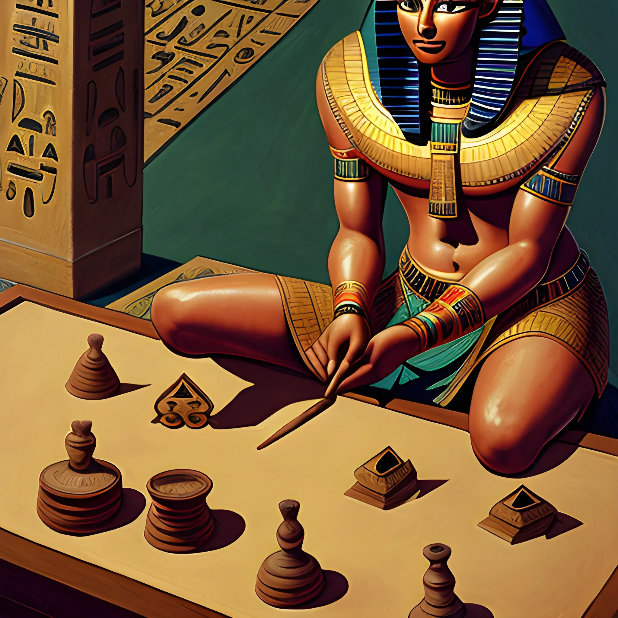 an egyptian betting