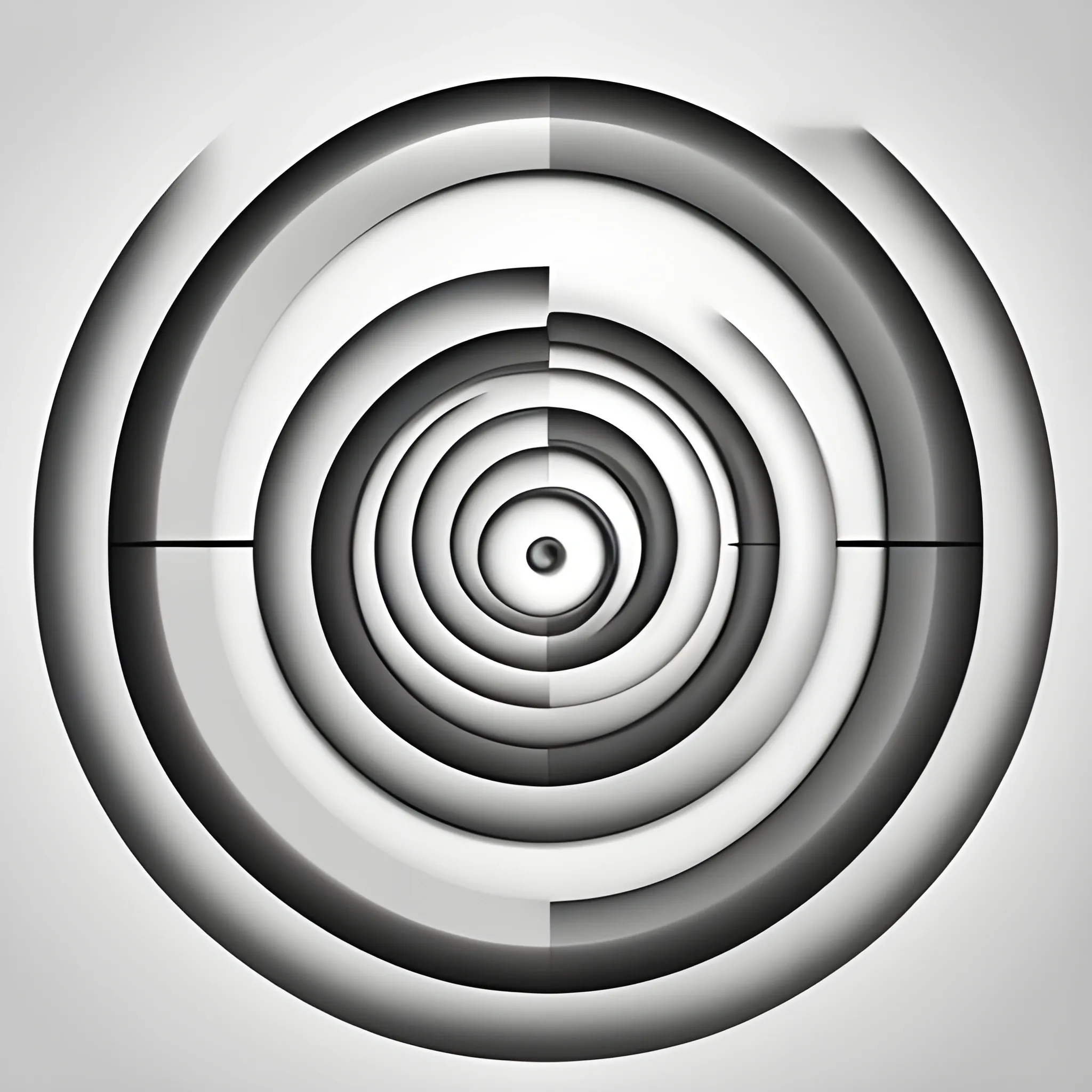 fibonacci secuence for a logo mark
