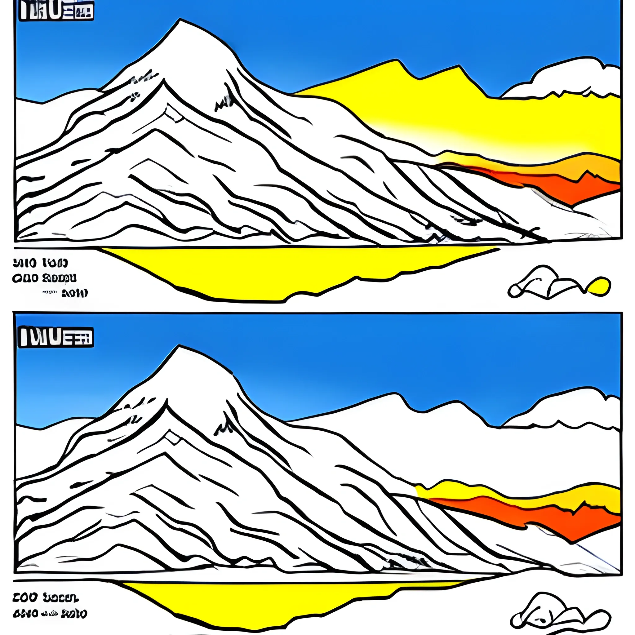 Dibujo que grafique el Cambio Climático en la Región del Maule