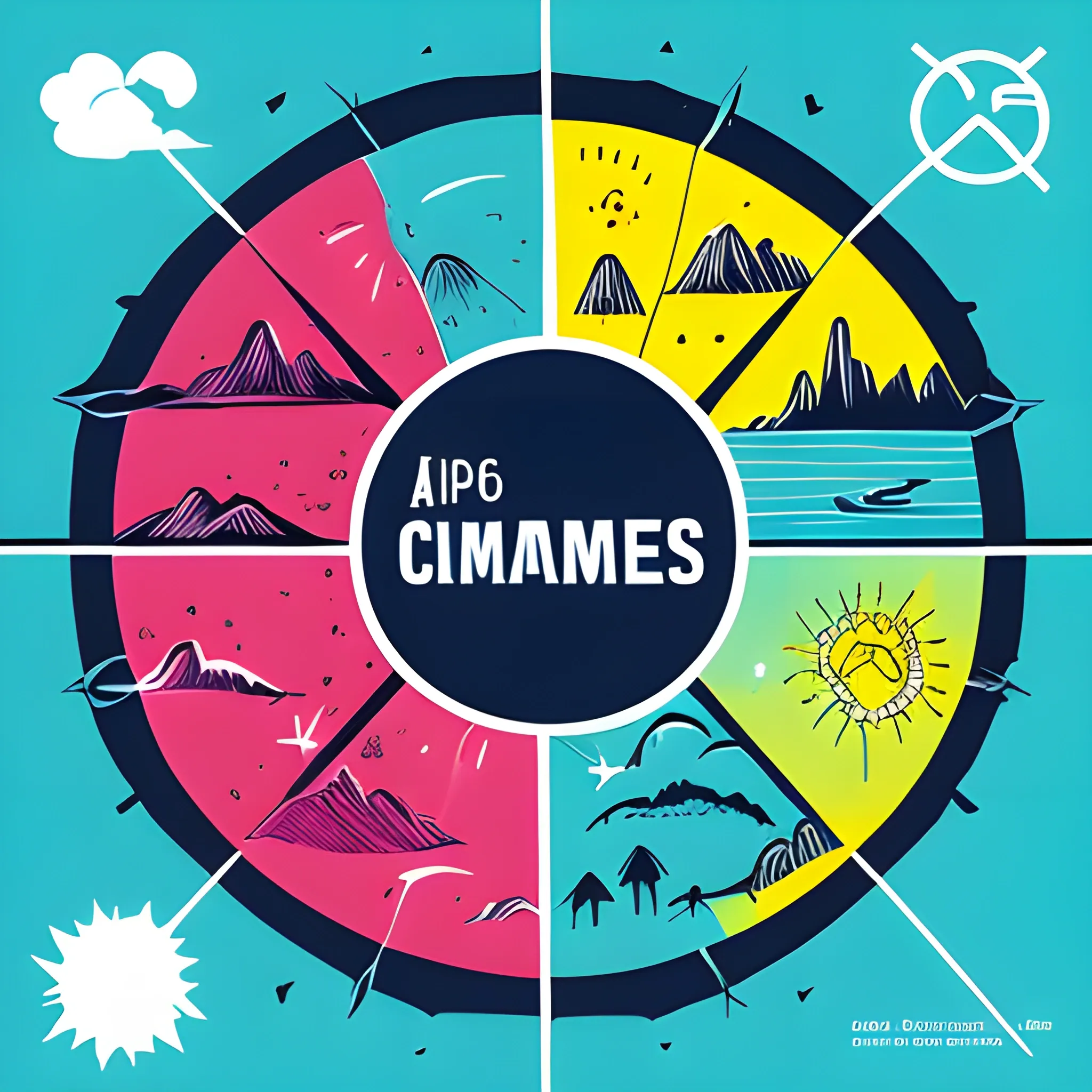 Dibujo que grafique Acciones Personales y Comunitarias por el Cambio Climático