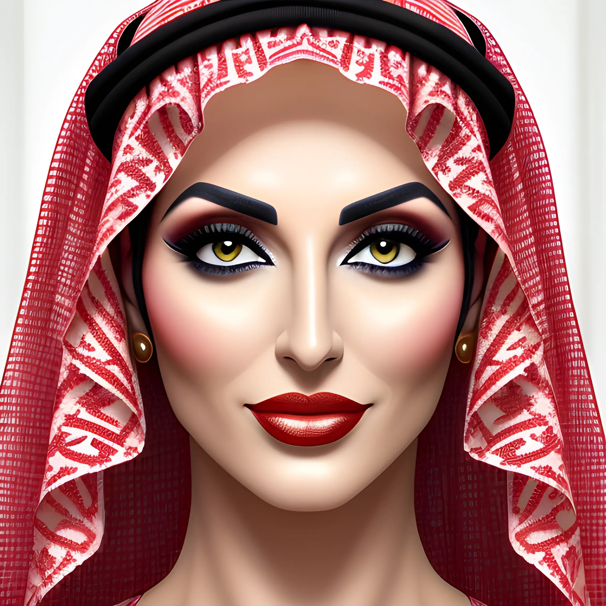 a arabic girl super real resolution 