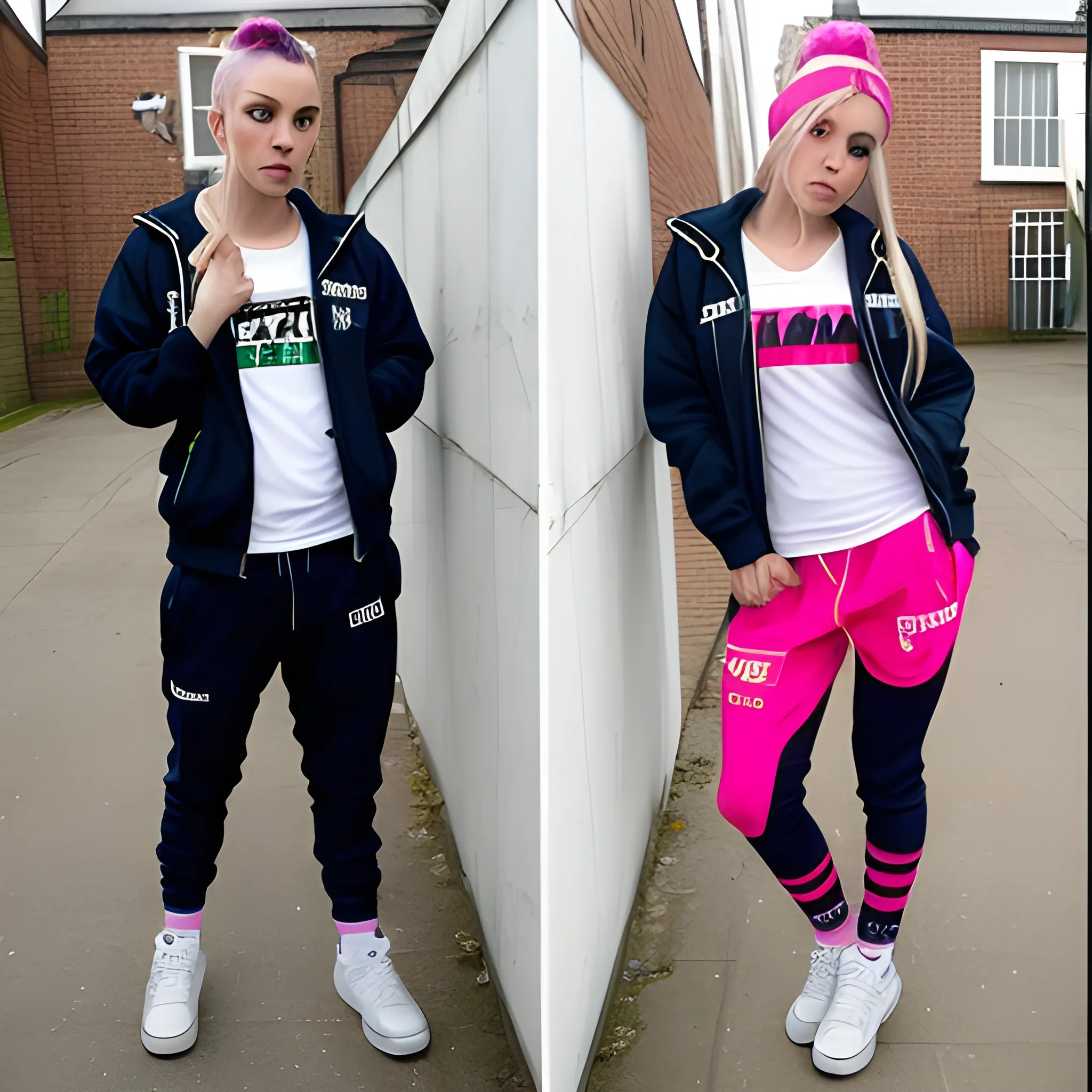 chav babe