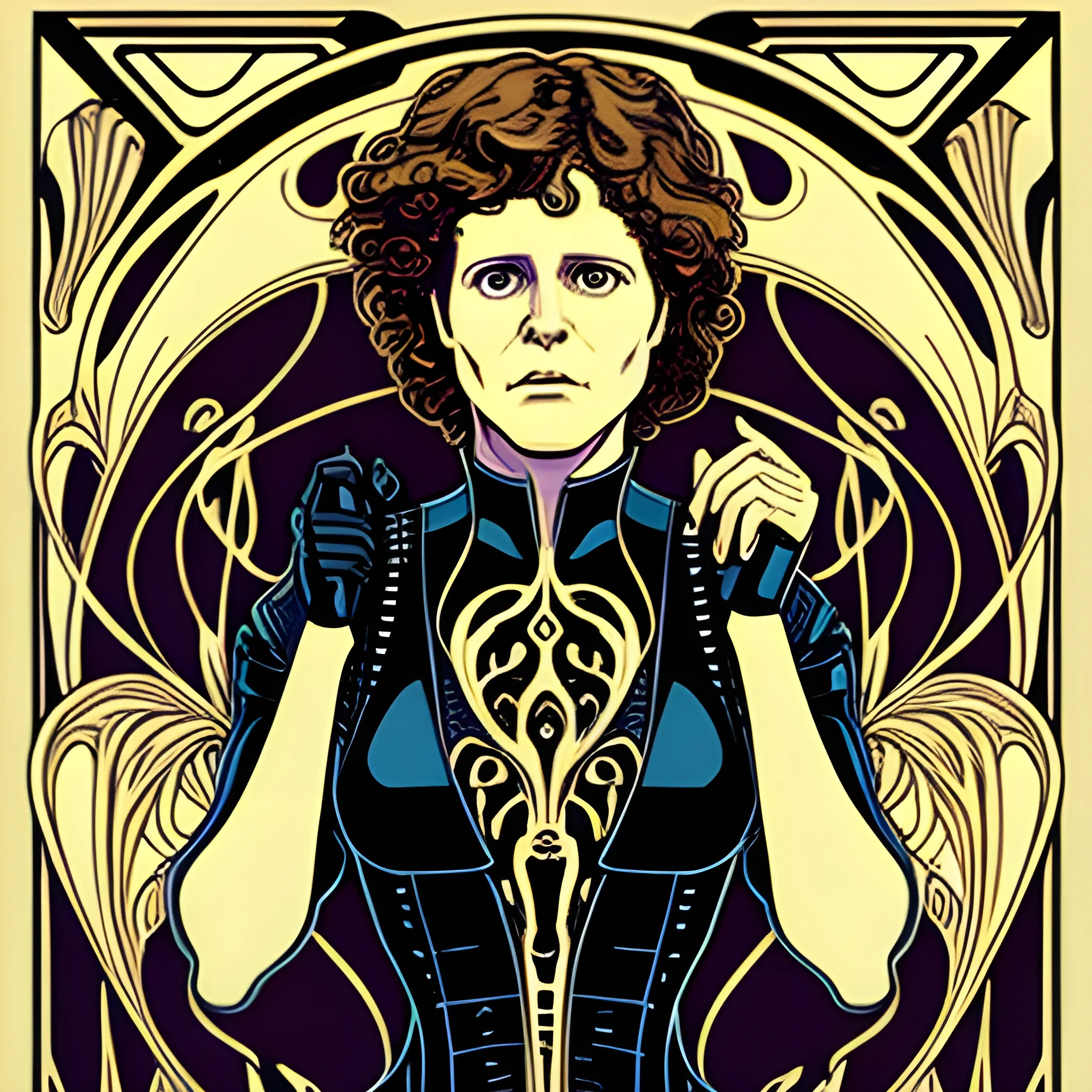 ellen ripley art nouveau