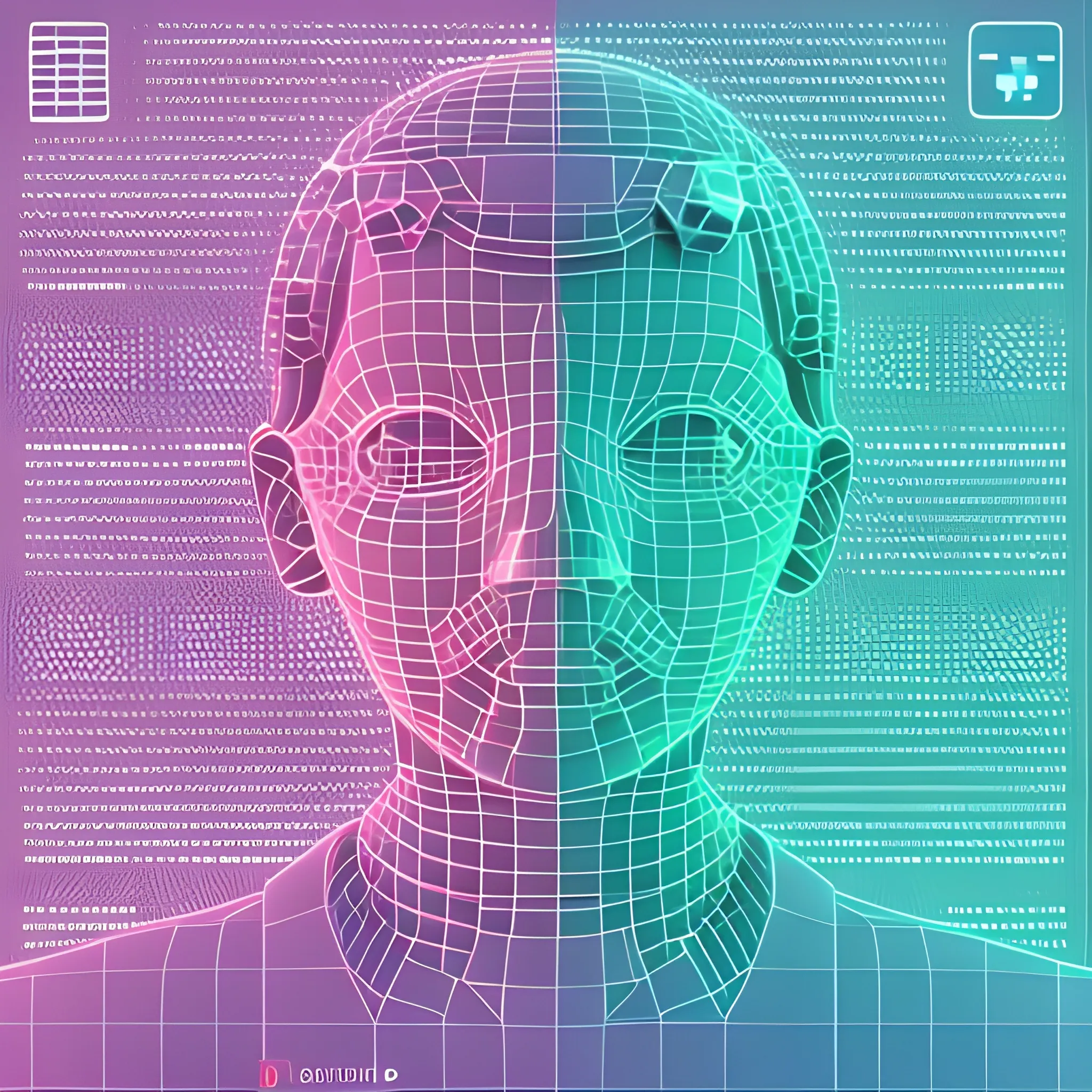 Generate a corporative, future, colorful, modern image, related to digital products, do not use machines or txt and uses really environment, with this concept: “how AI has enhanced my UX skills” , 3D