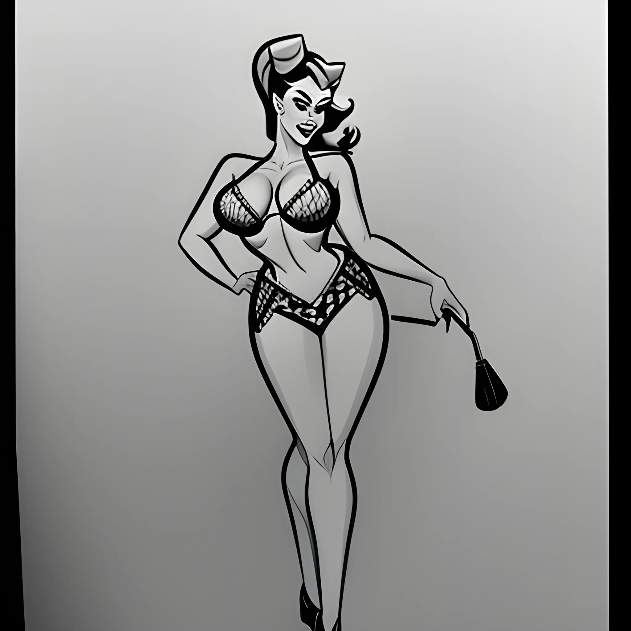 , Pencil Sketch pinup girl
, Cartoon, pinup cowgirl
