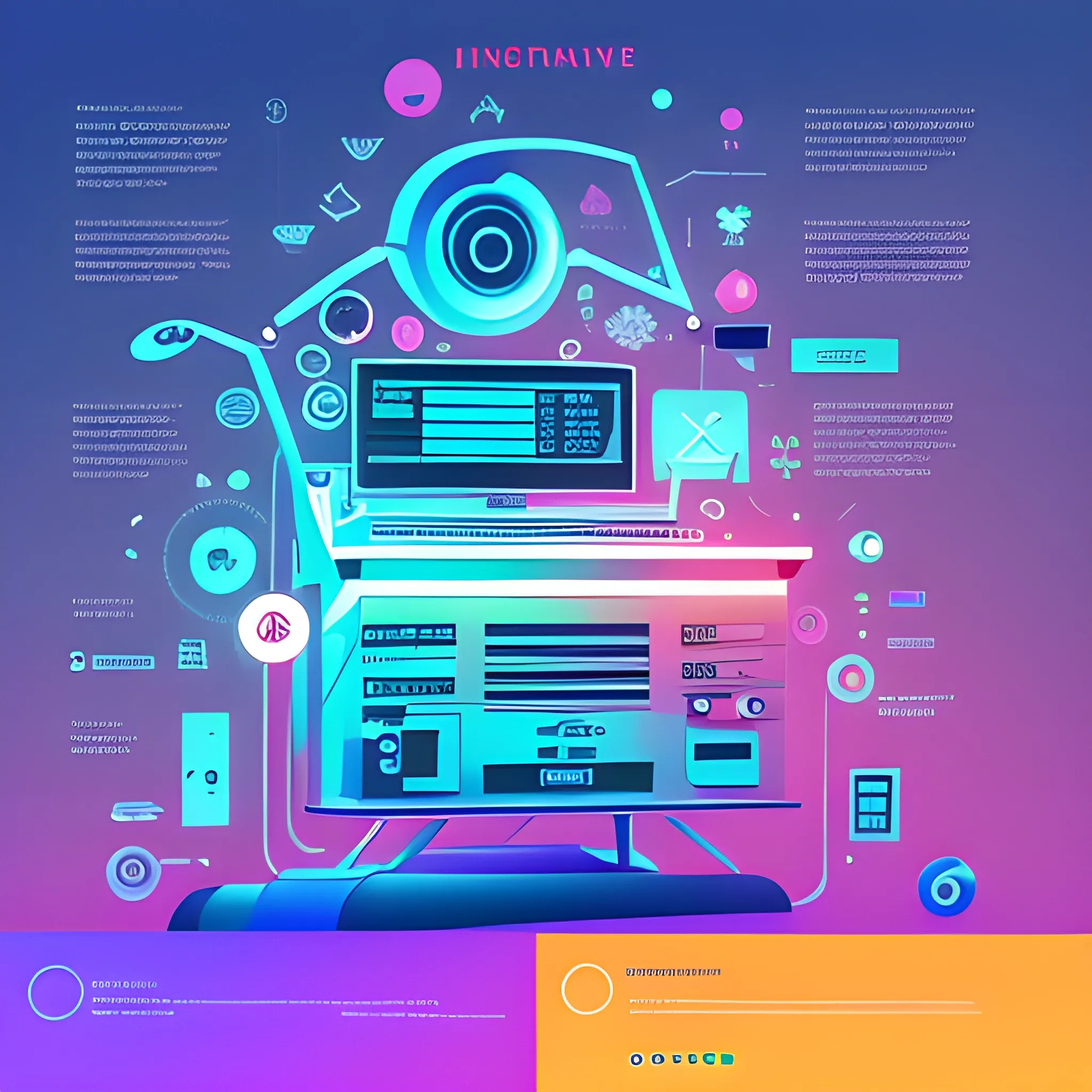 generate a corporative, future, colorful, modern image with UX RESEARCH like a concept, Trippy, related to digital products. do not use machines. Use really environment. 






