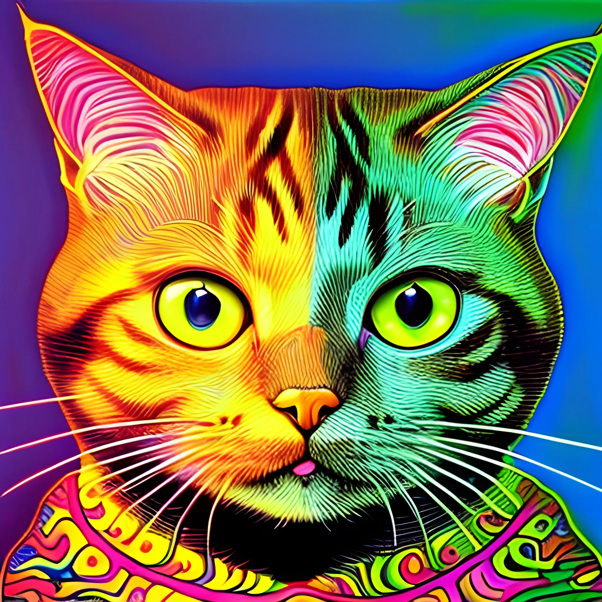 cat, Trippy