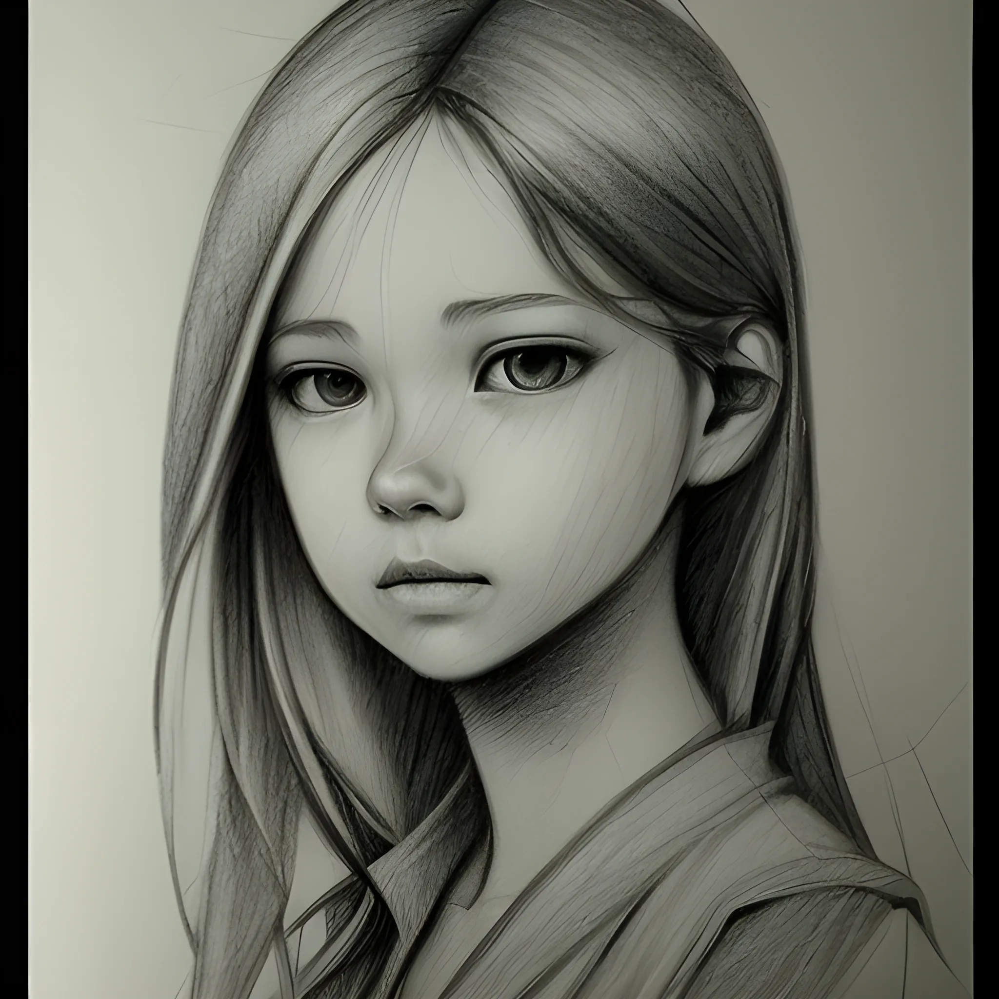 , Pencil Sketch