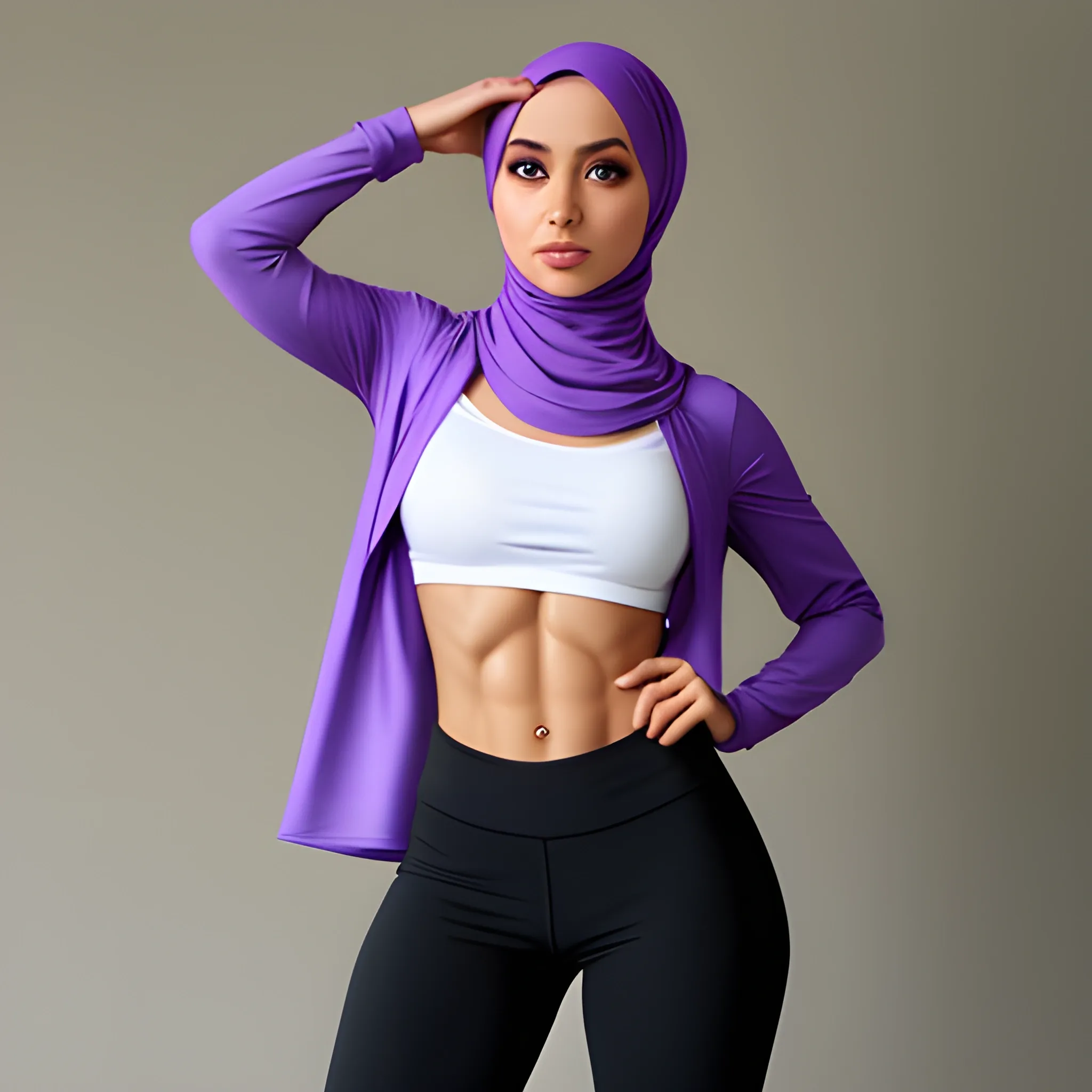 Hijab Abs Arthub Ai