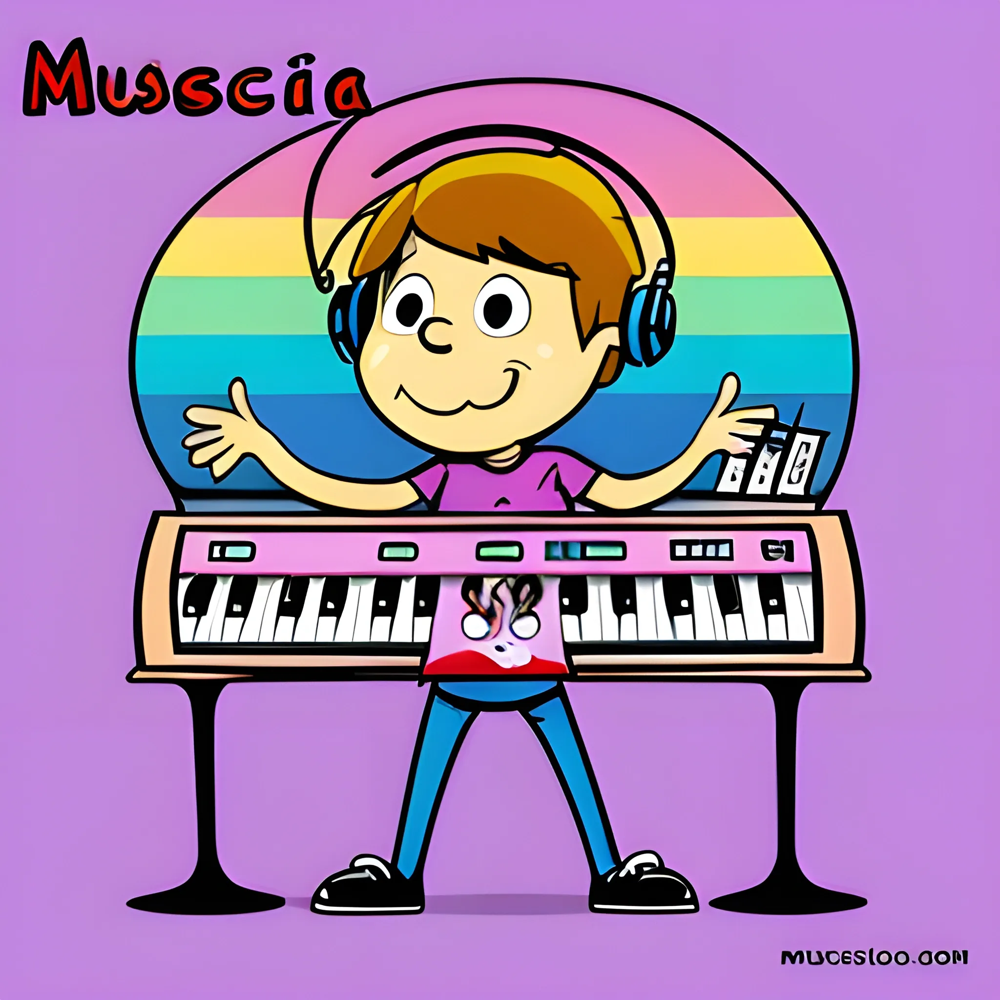  musica 
, Cartoon