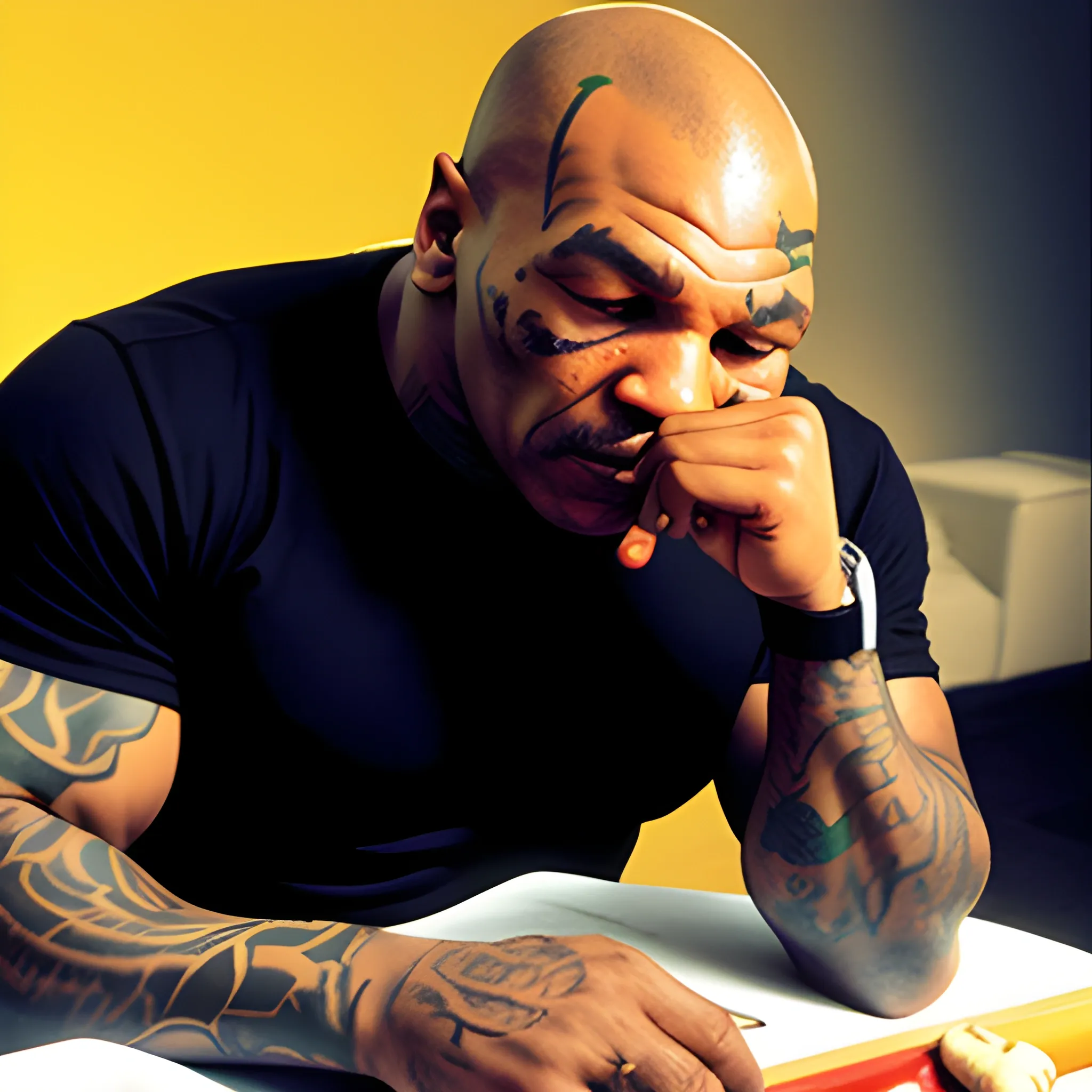 mike tyson smoking weed
, Trippy