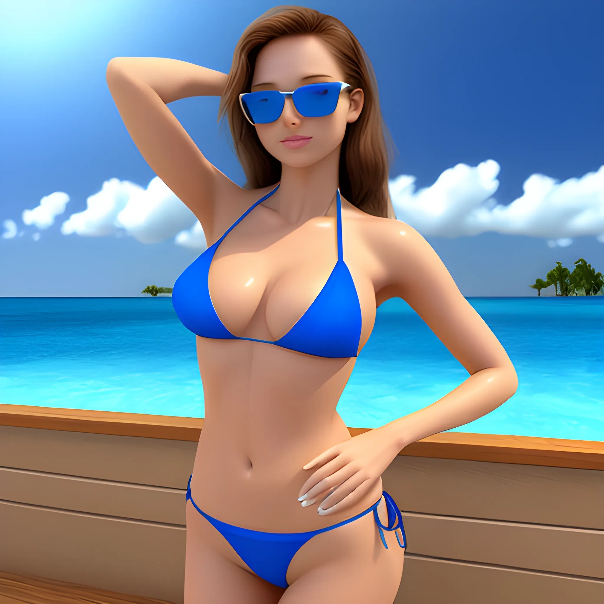 Bikini,3D - Arthub.ai